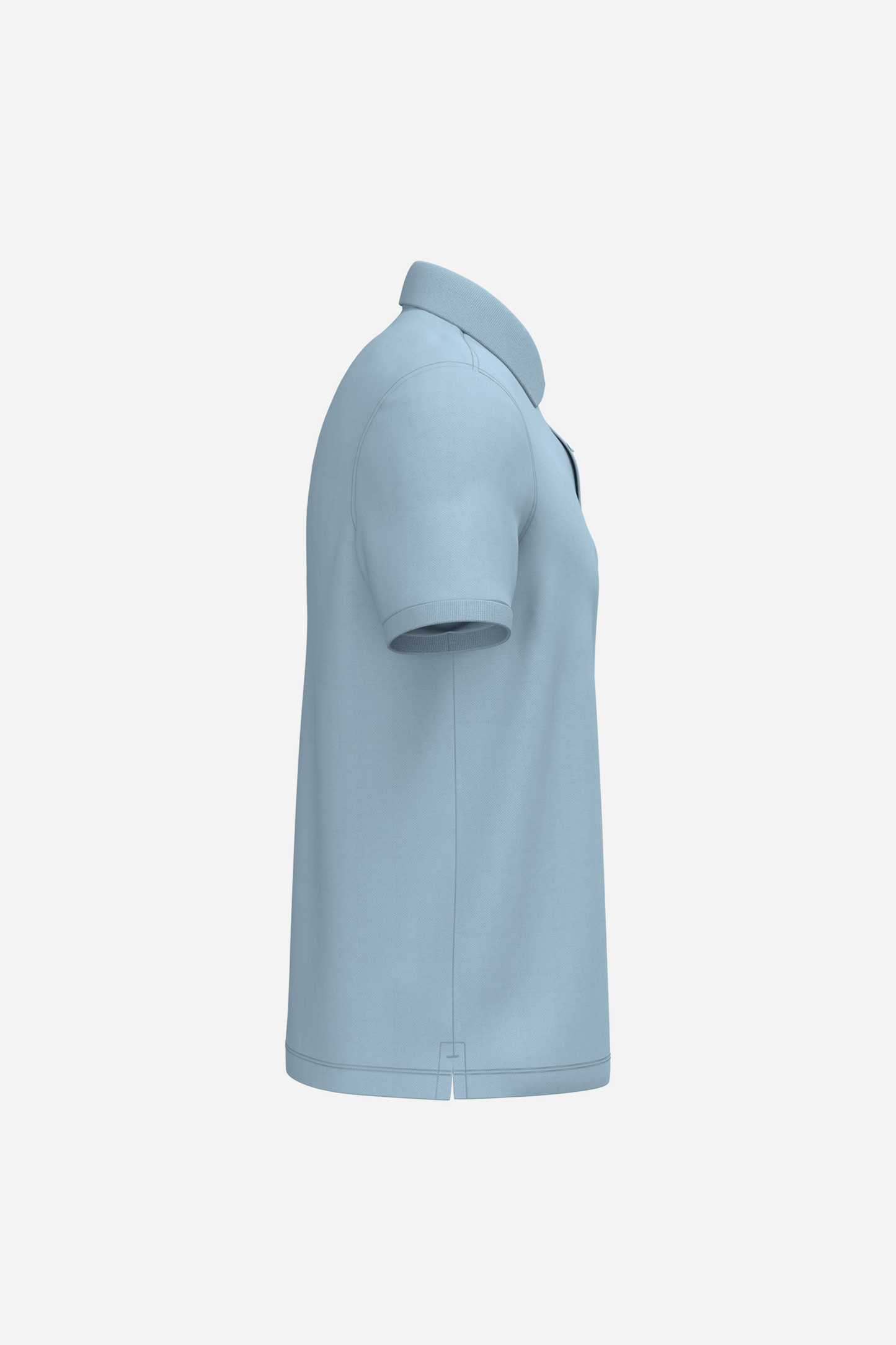 Polo écoresponsable maille piquée Homme personnalisable