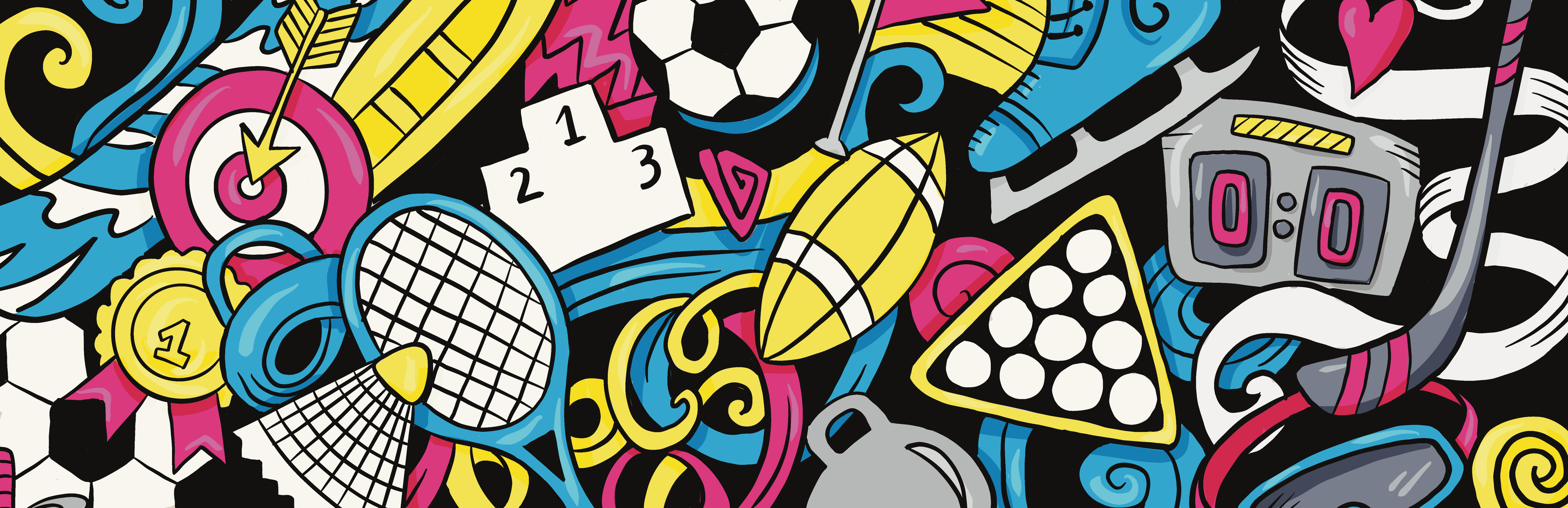 Bannière club de sport