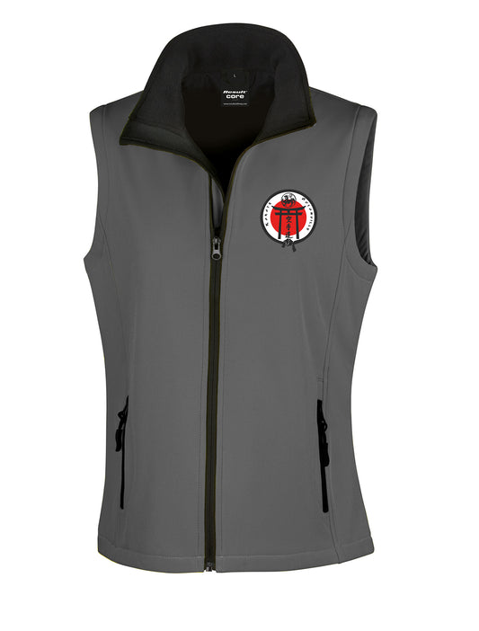 Bodywarmer Karaté Club Aucamville Femme