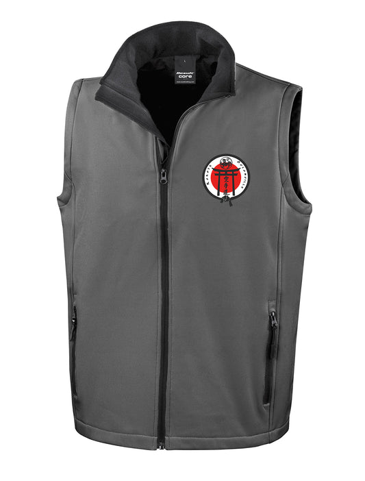 Bodywarmer Karaté Club Aucamville Homme