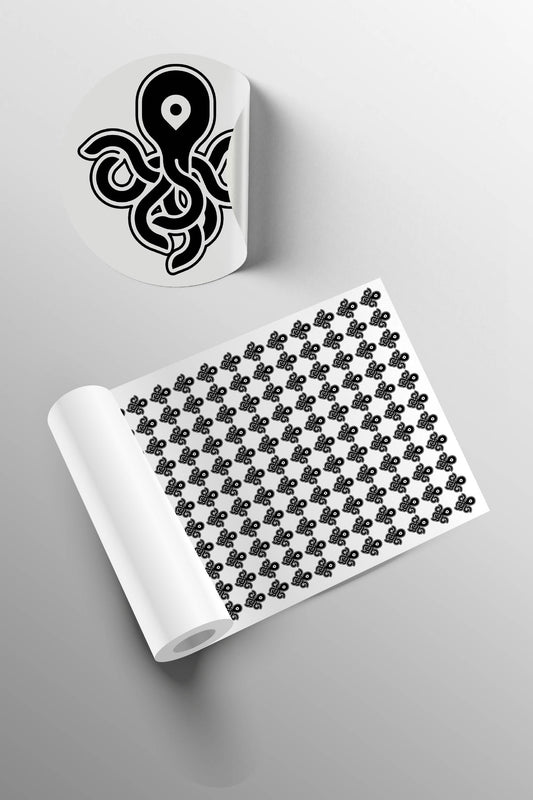 Planche de stickers (100x70cm)