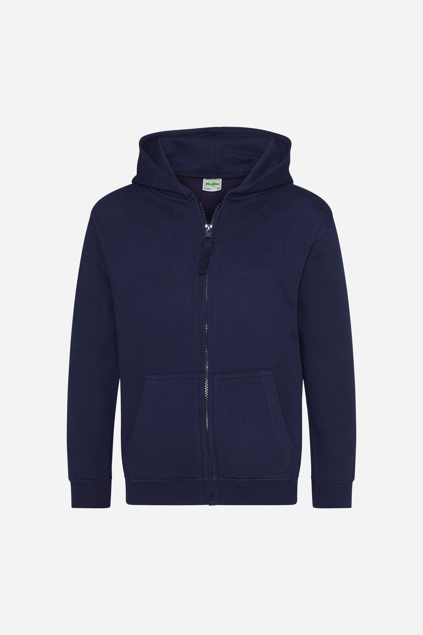 Sweat zippé à capuche enfant unisexe