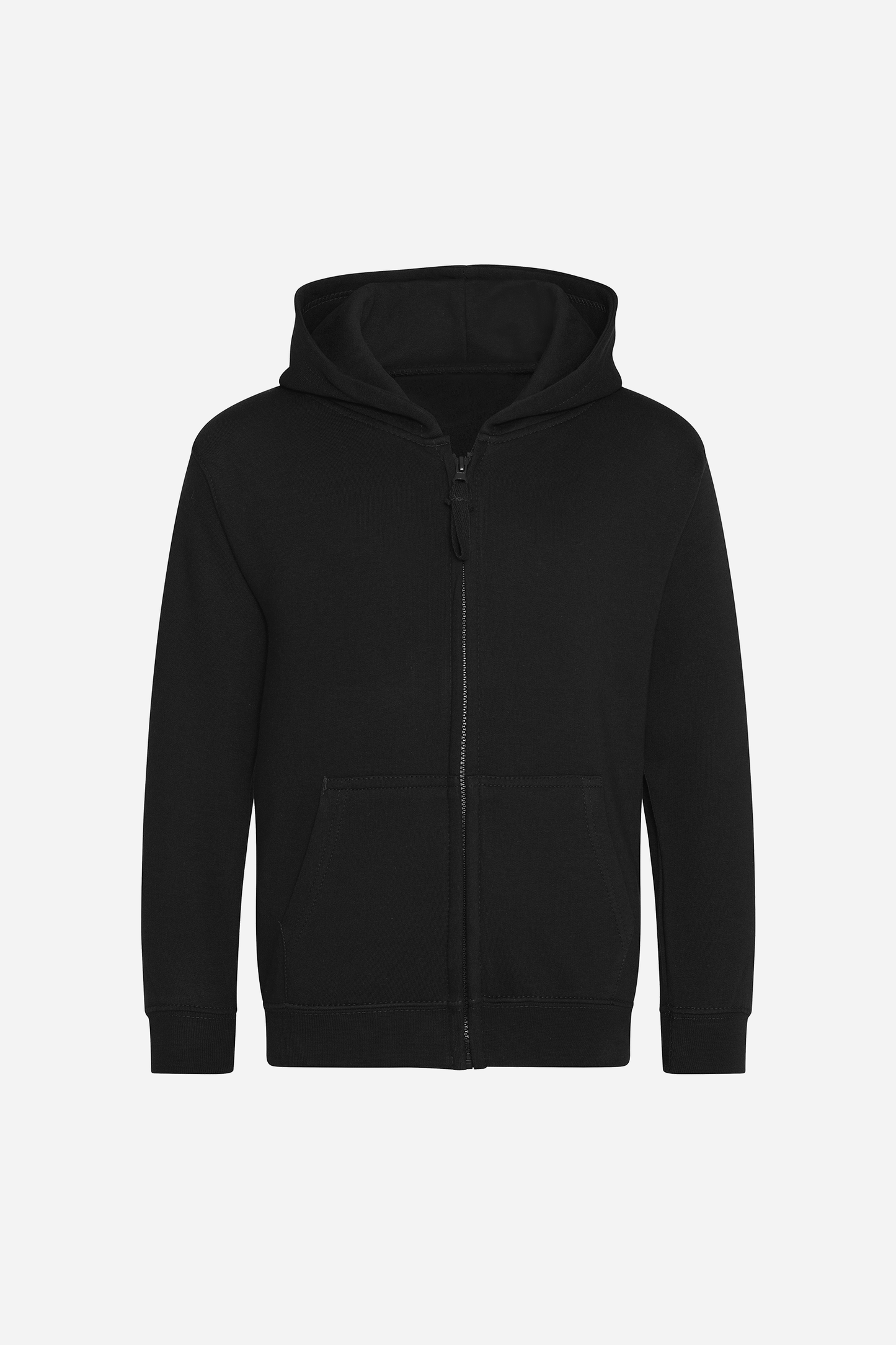 Sweat zippé à capuche enfant unisexe