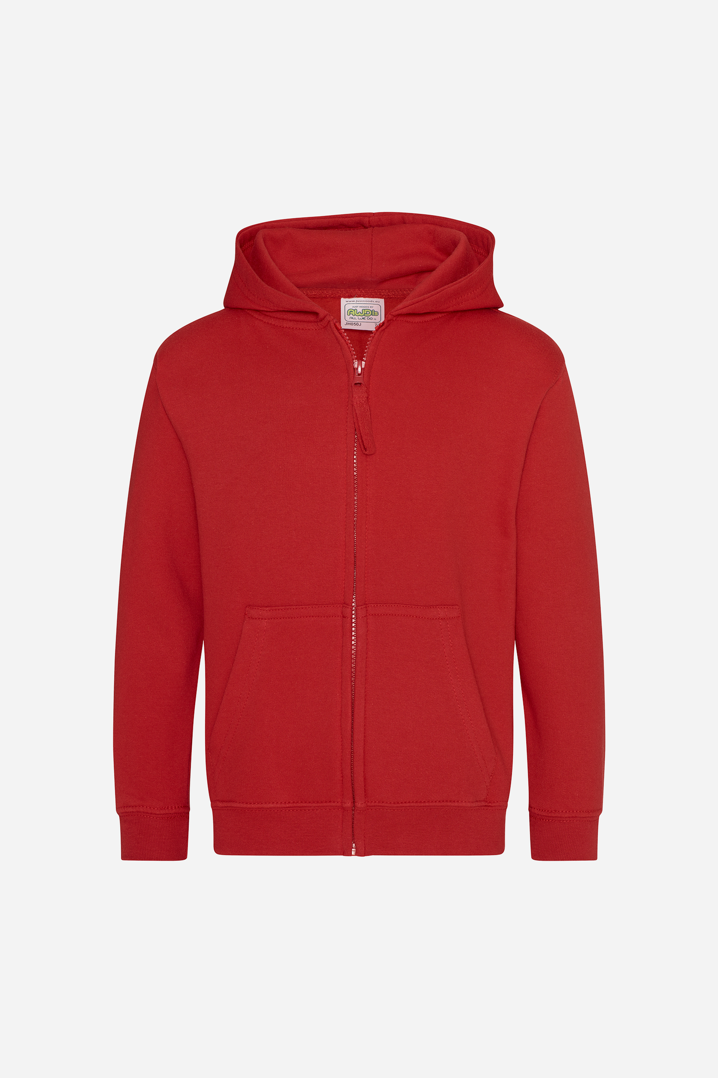 Sweat zippé à capuche enfant unisexe