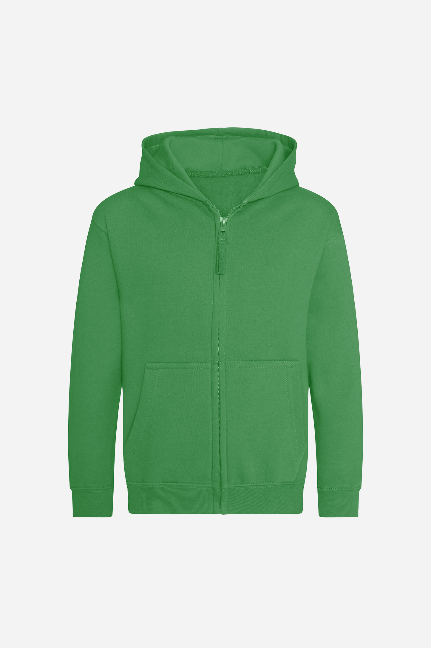 Sweat zippé à capuche enfant unisexe