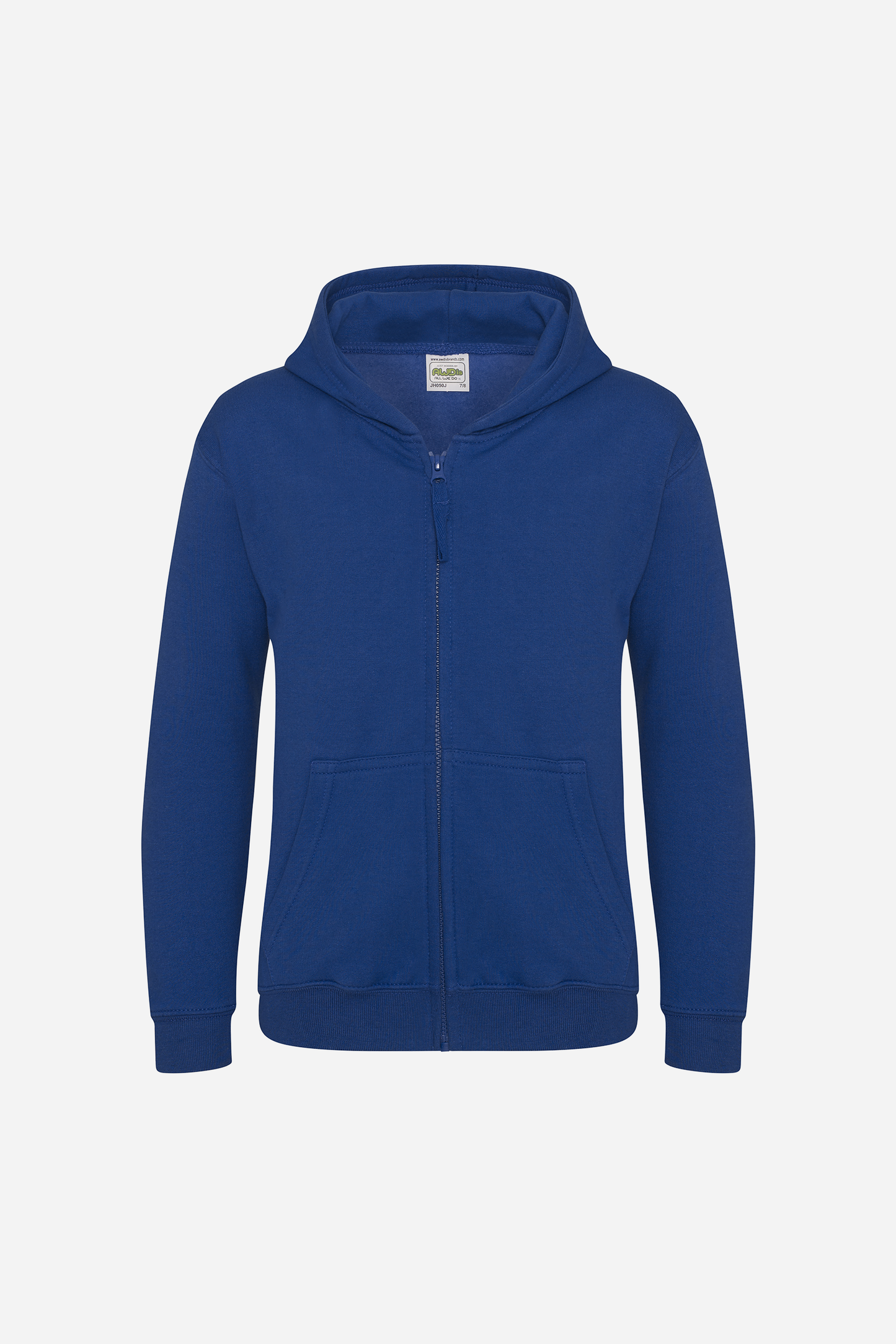 Sweat zippé à capuche enfant unisexe