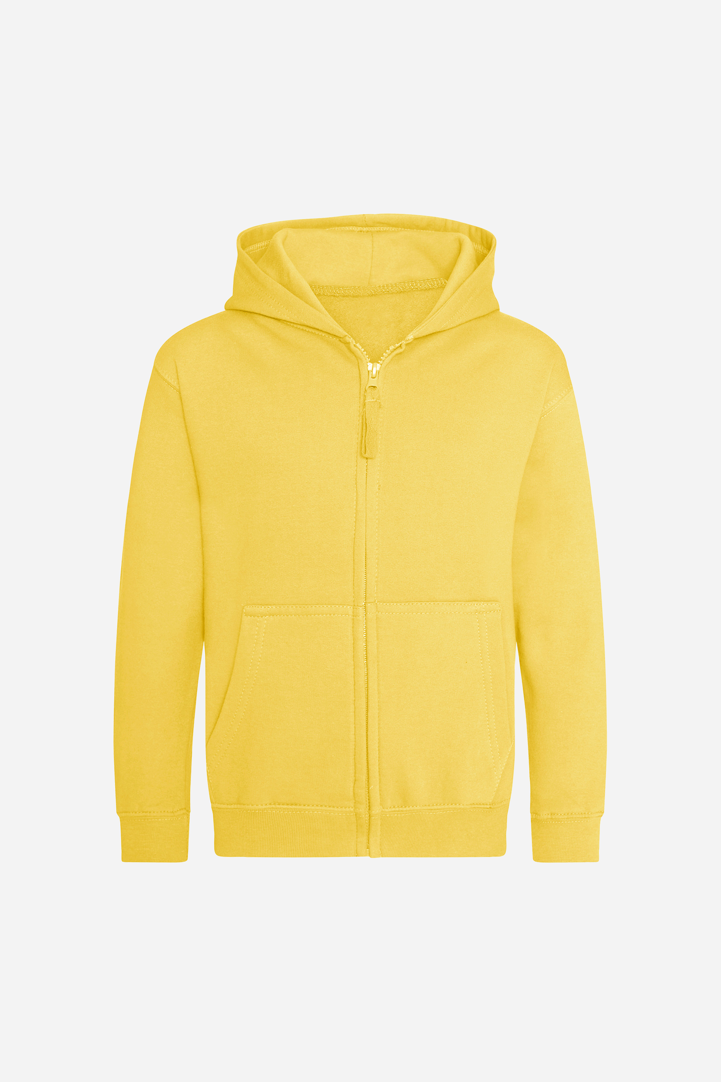 Sweat zippé à capuche enfant unisexe