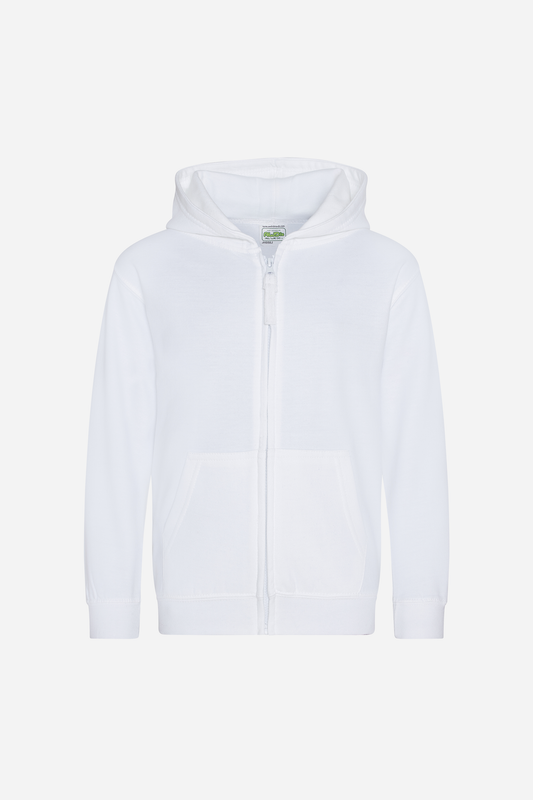 Sweat zippé à capuche enfant unisexe