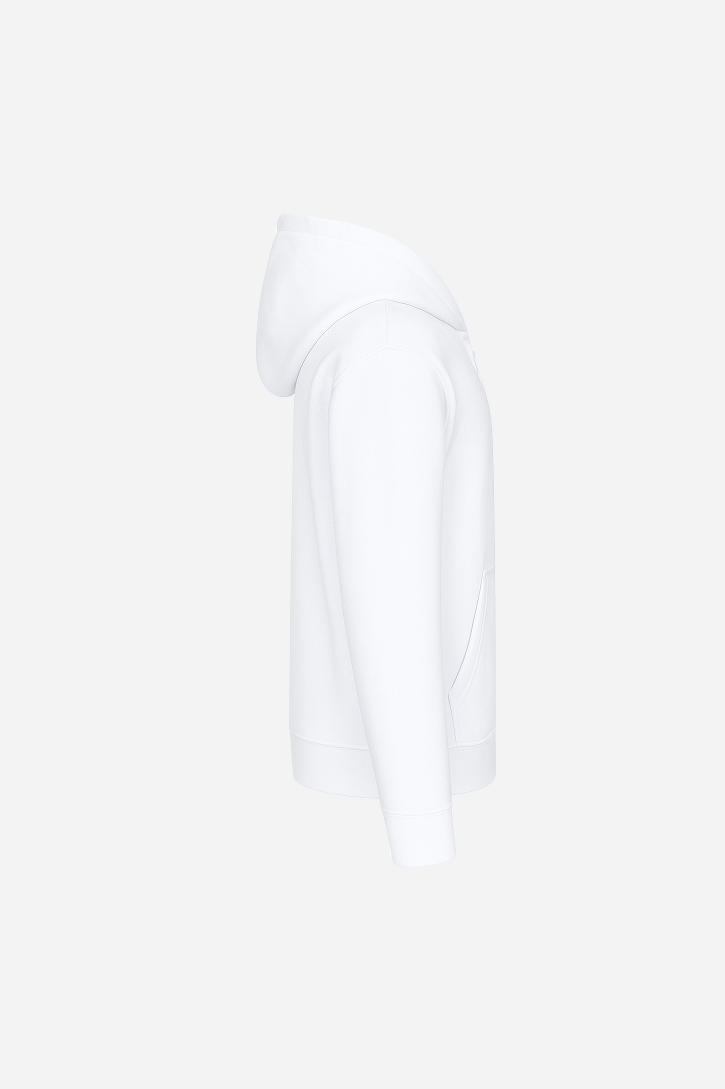 Sweat zippé à capuche enfant unisexe