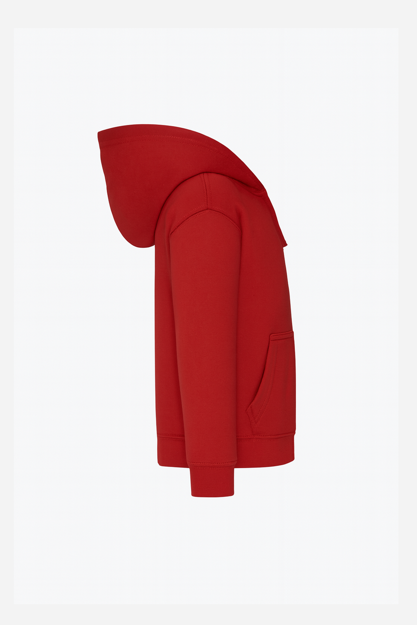 Sweat zippé à capuche enfant unisexe