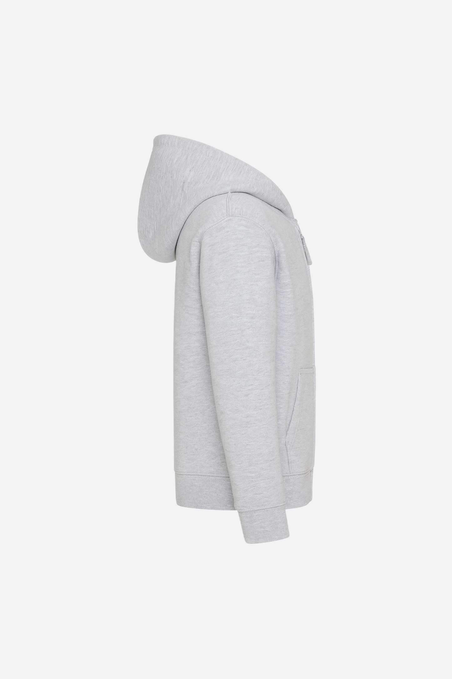 Sweat zippé à capuche enfant unisexe