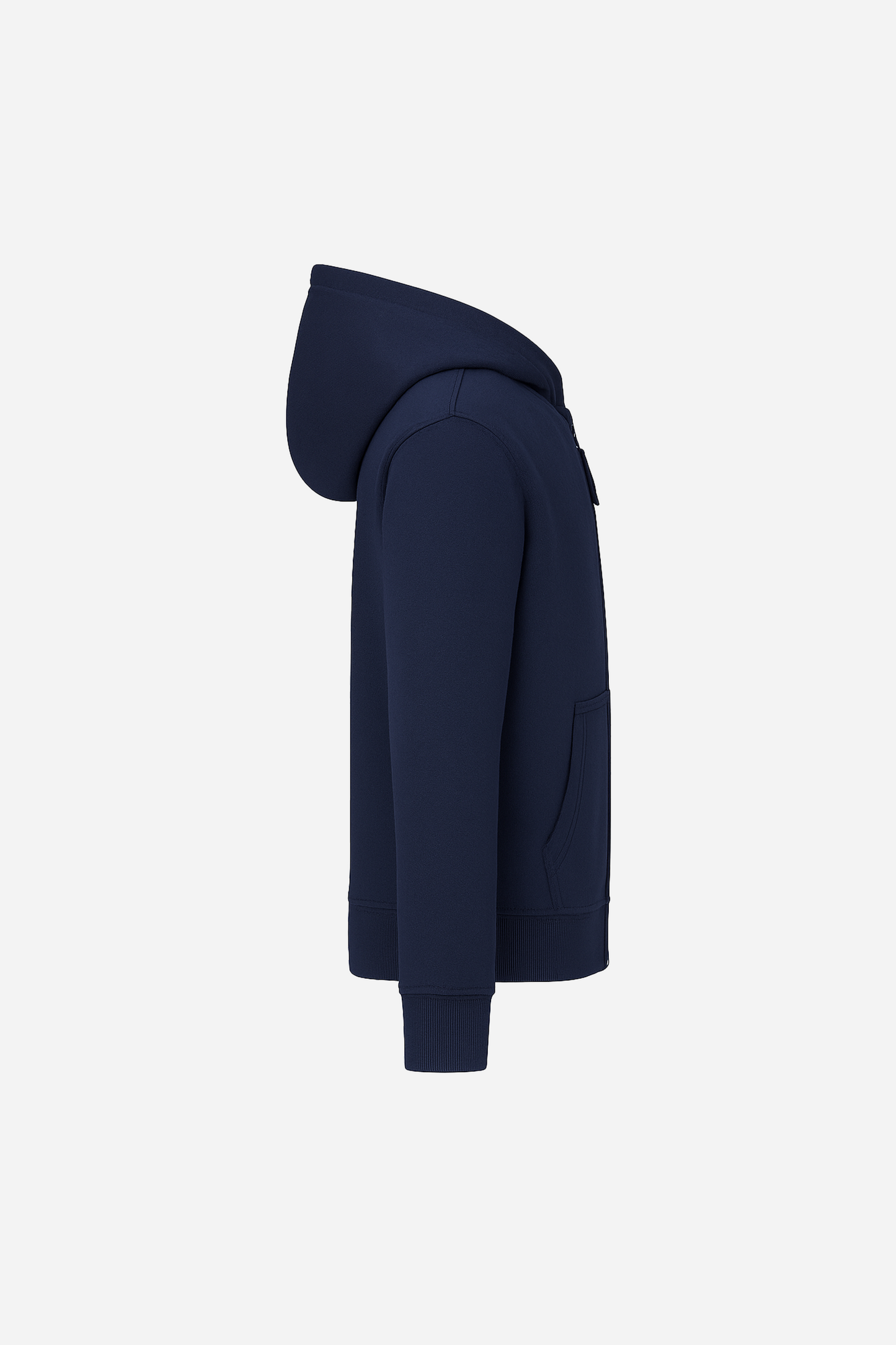 Sweat zippé à capuche enfant unisexe