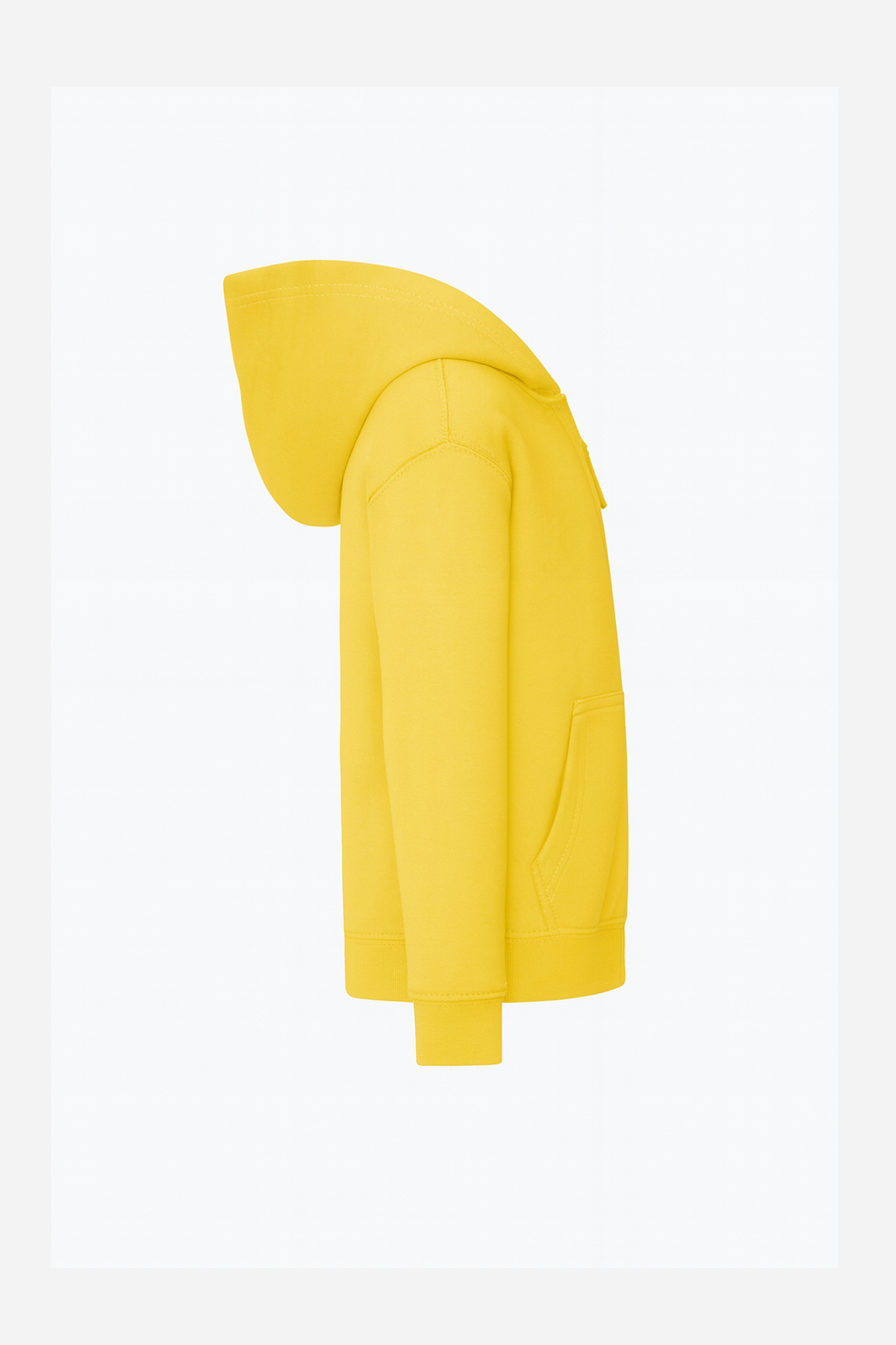 Sweat zippé à capuche enfant unisexe