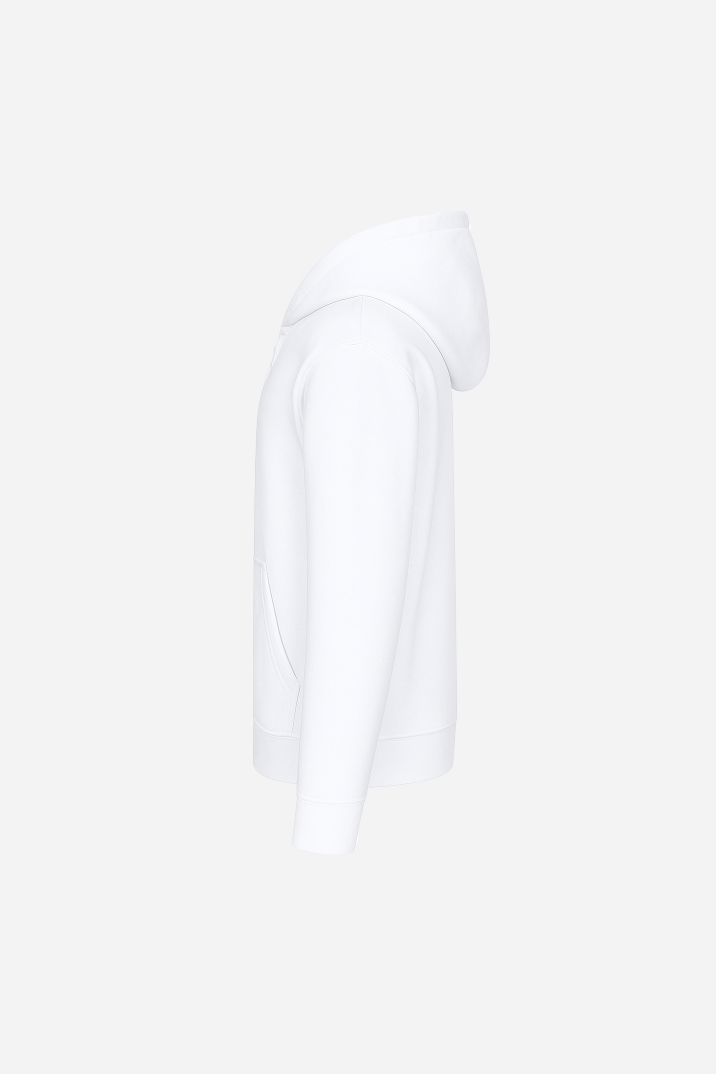 Sweat zippé à capuche enfant unisexe