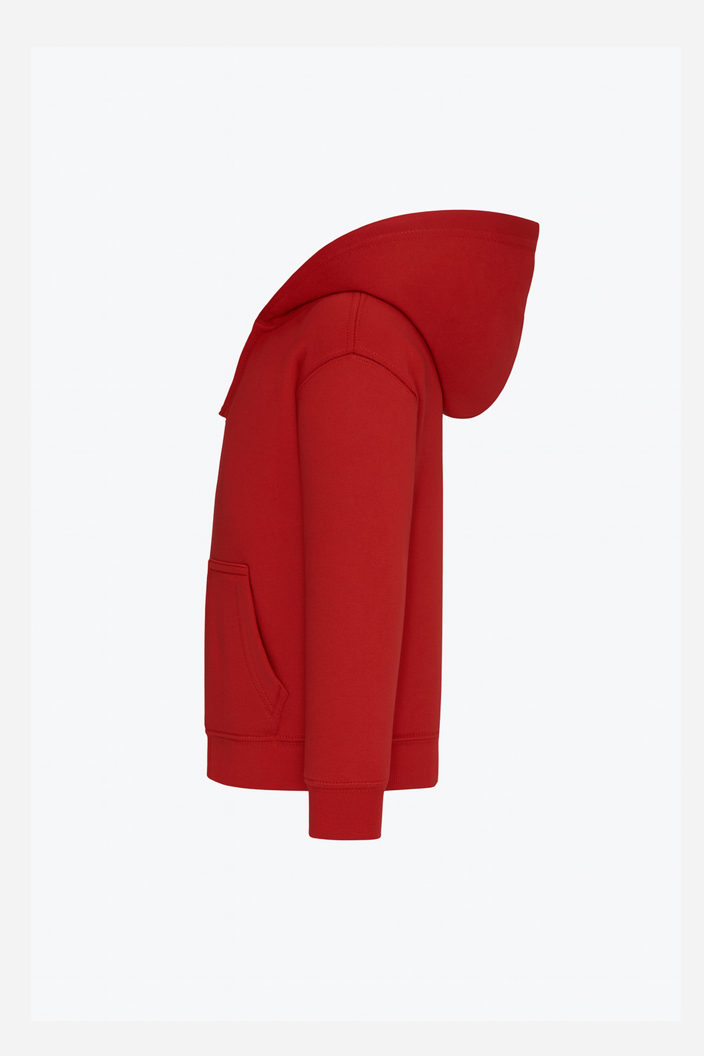 Sweat zippé à capuche enfant unisexe