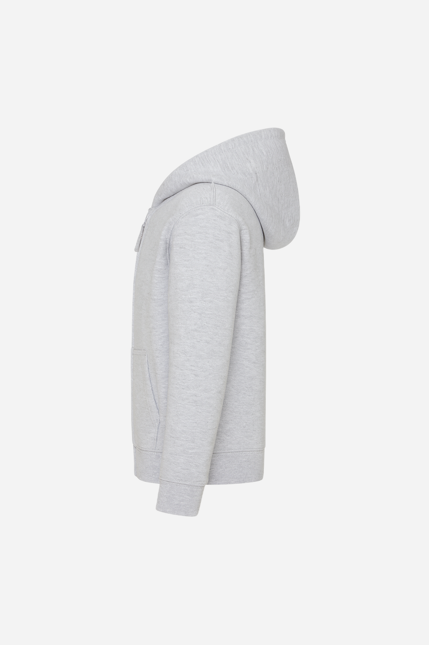 Sweat zippé à capuche enfant unisexe