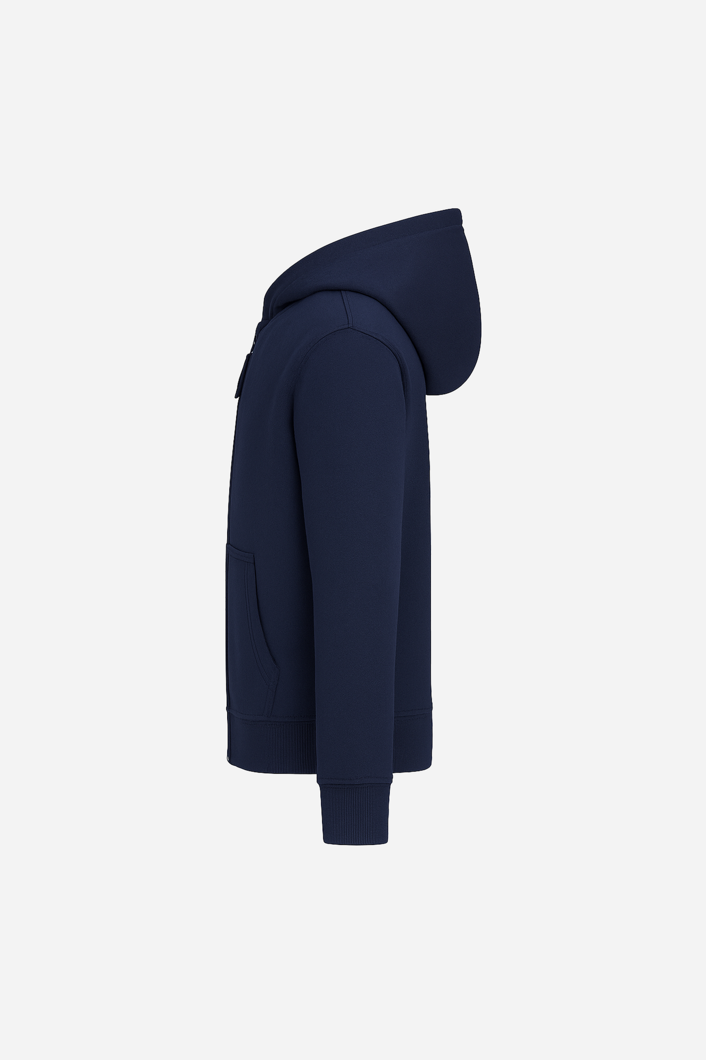 Sweat zippé à capuche enfant unisexe