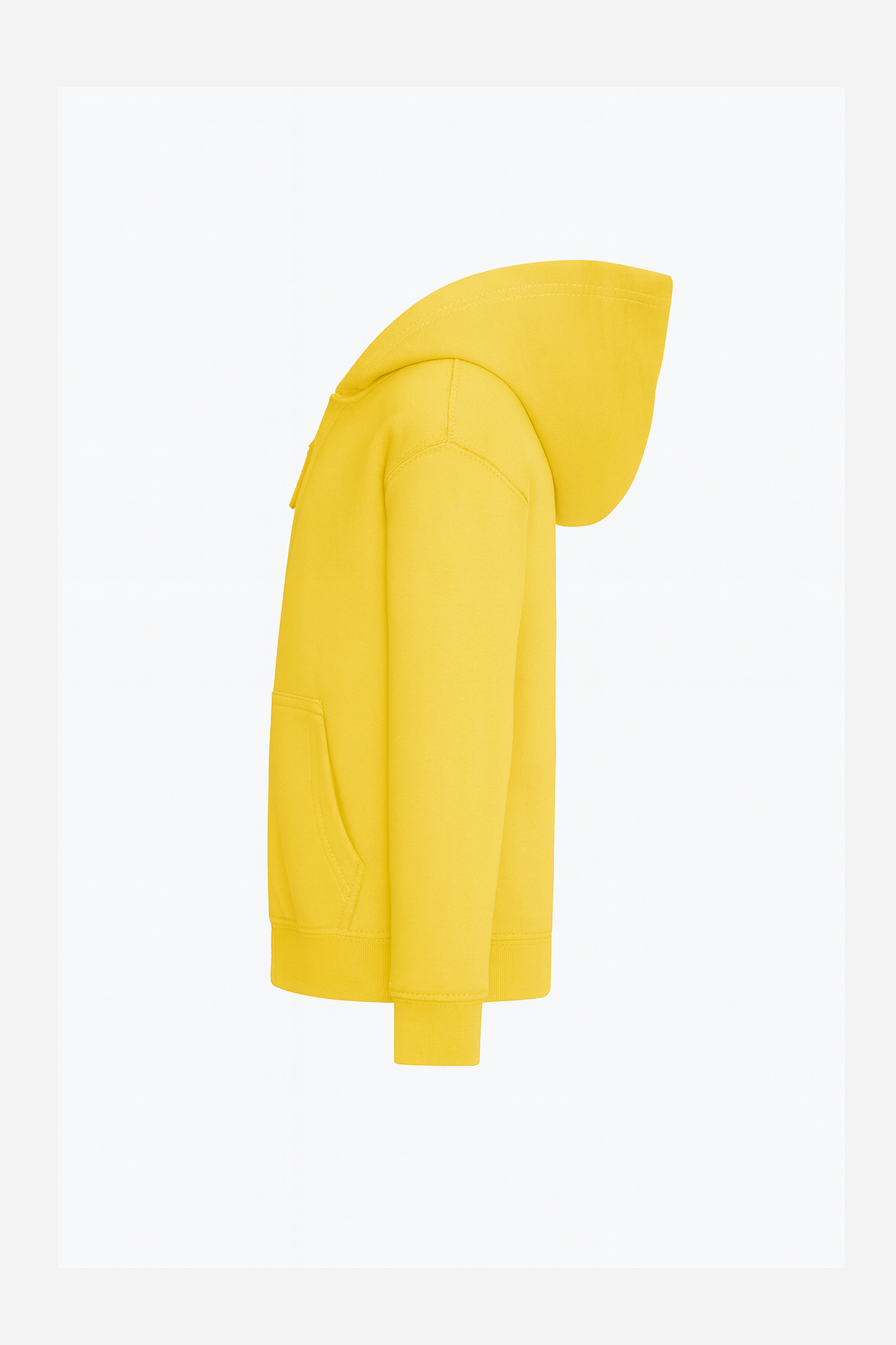 Sweat zippé à capuche enfant unisexe