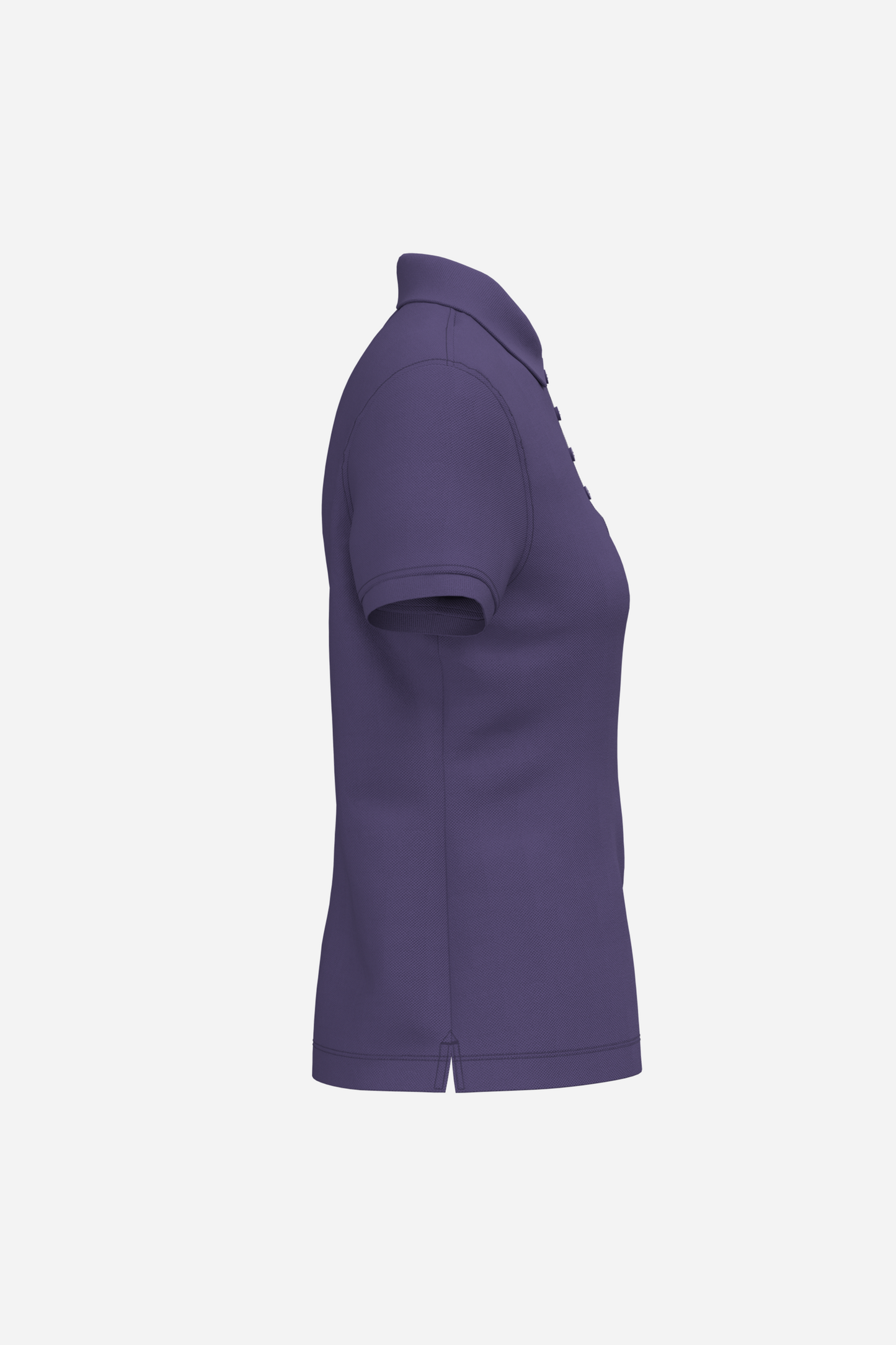 Polo piqué classique manches courtes femme