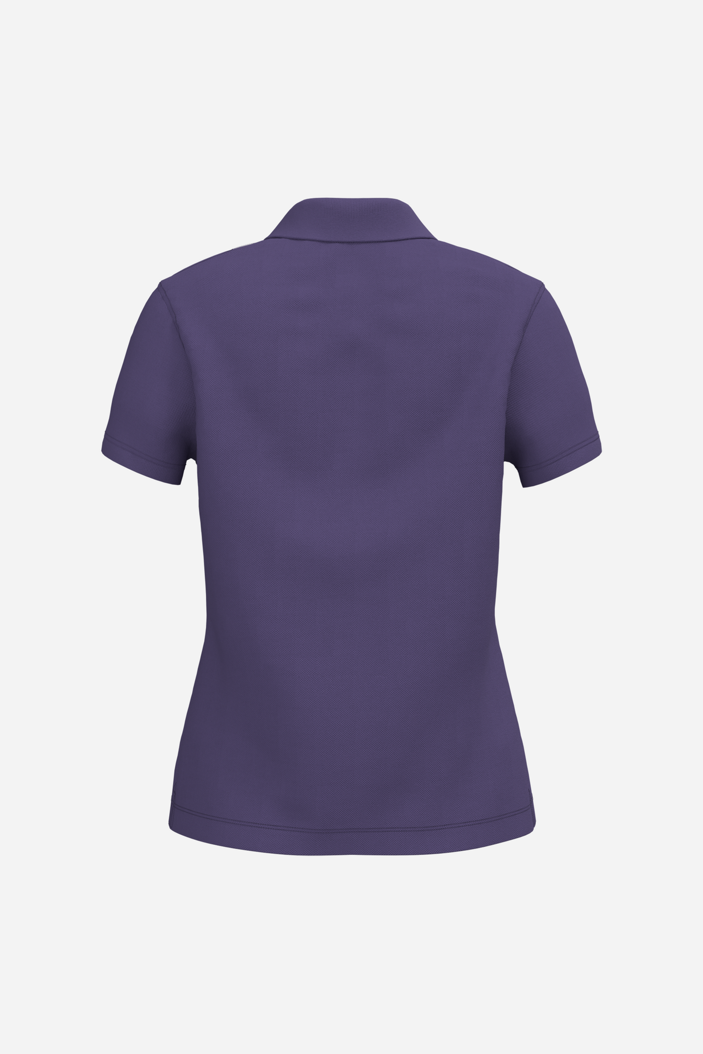 Polo piqué classique manches courtes femme