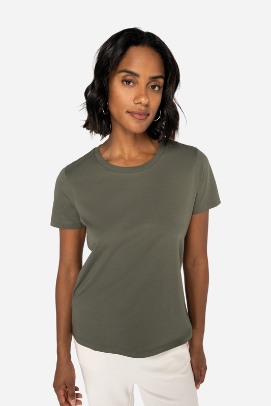 T-shirt écoresponsable femme
