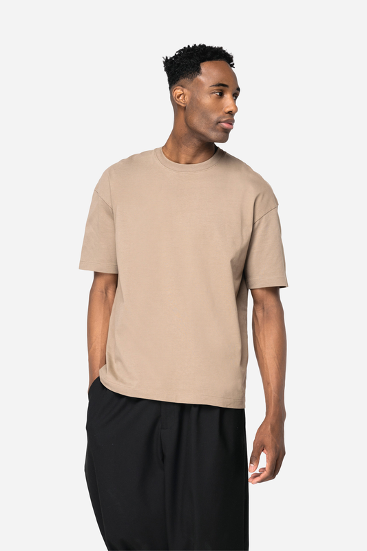 T-shirt écoresponsable oversize homme