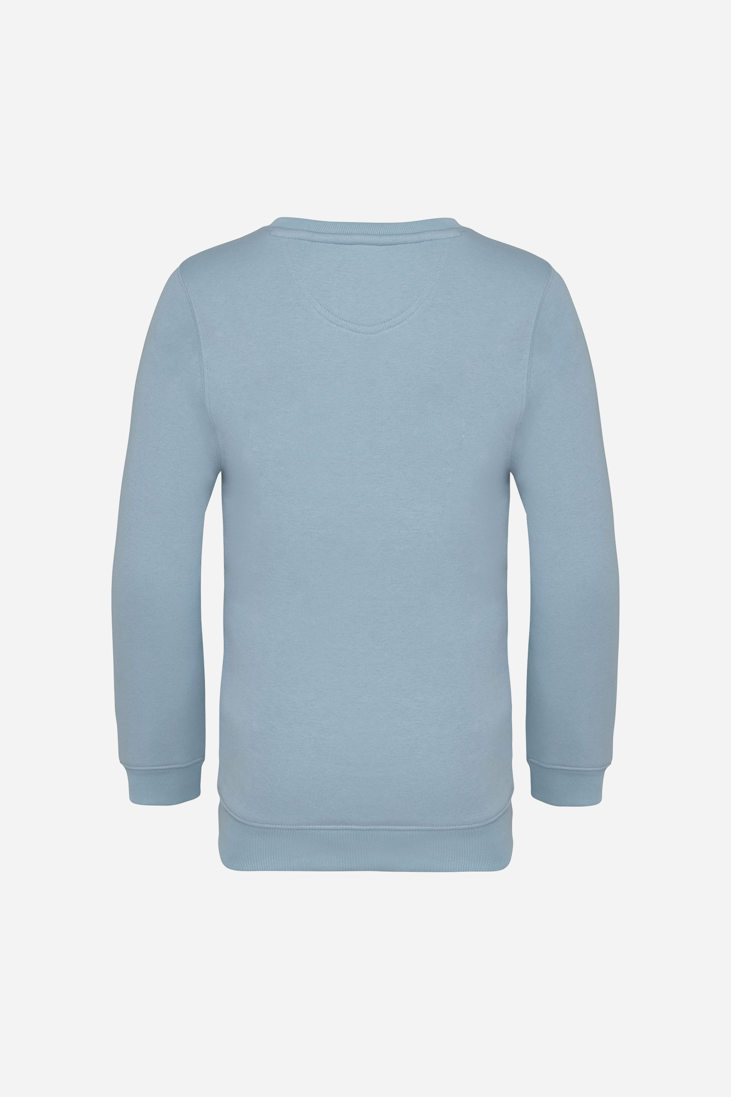 Sweat-shirt écoresponsable à col rond enfant