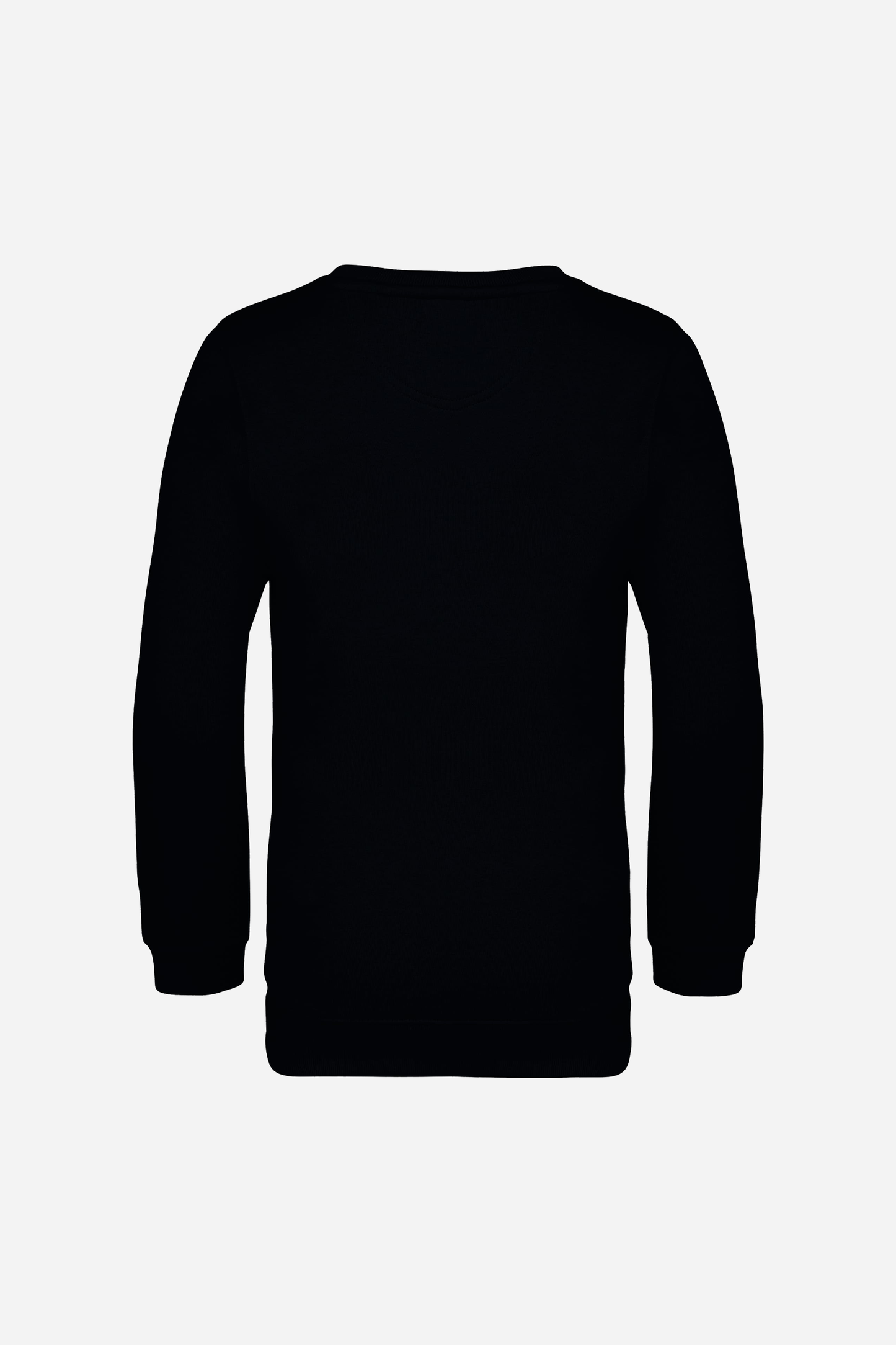 Sweat-shirt écoresponsable à col rond enfant