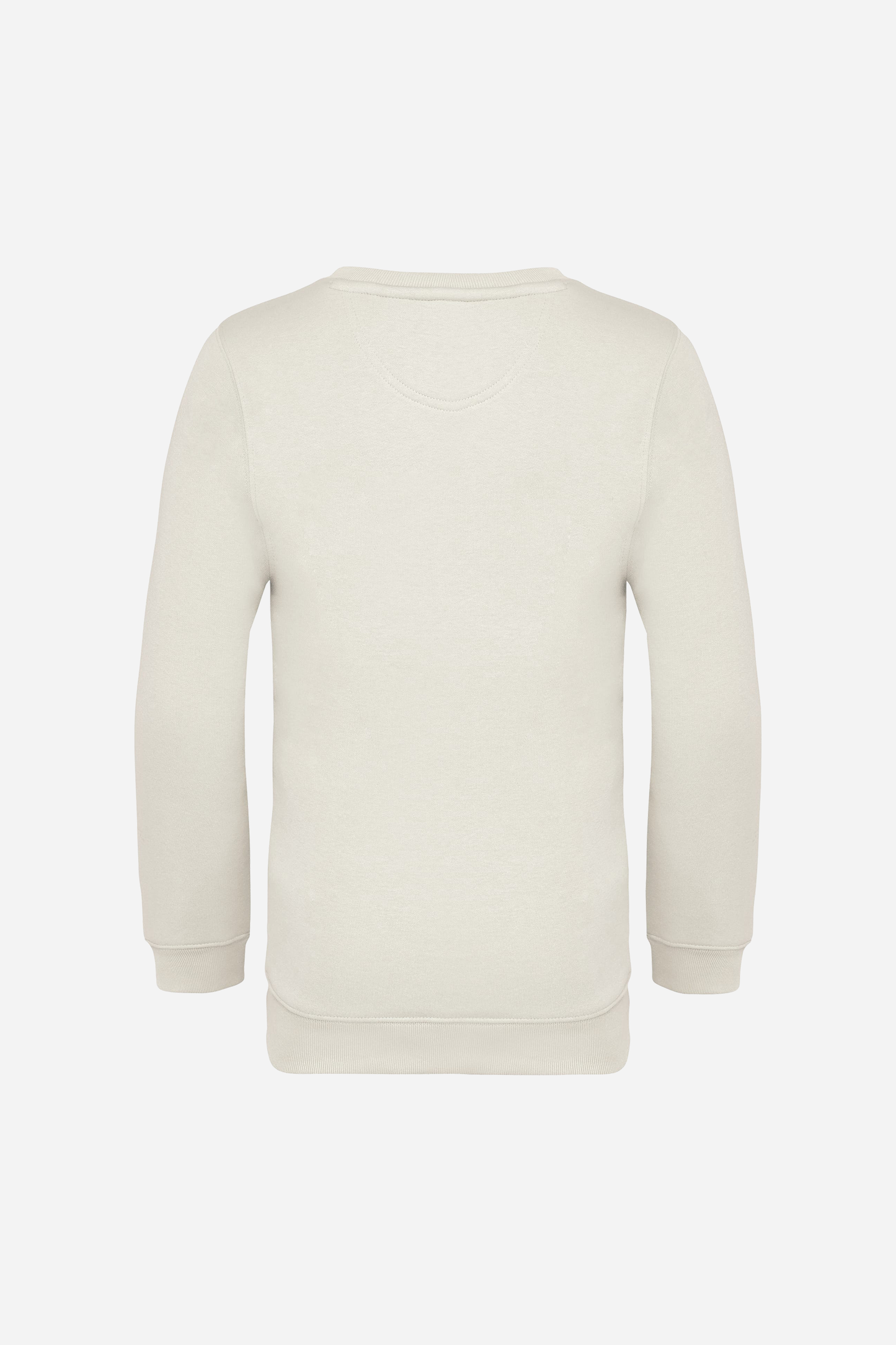 Sweat-shirt écoresponsable à col rond enfant