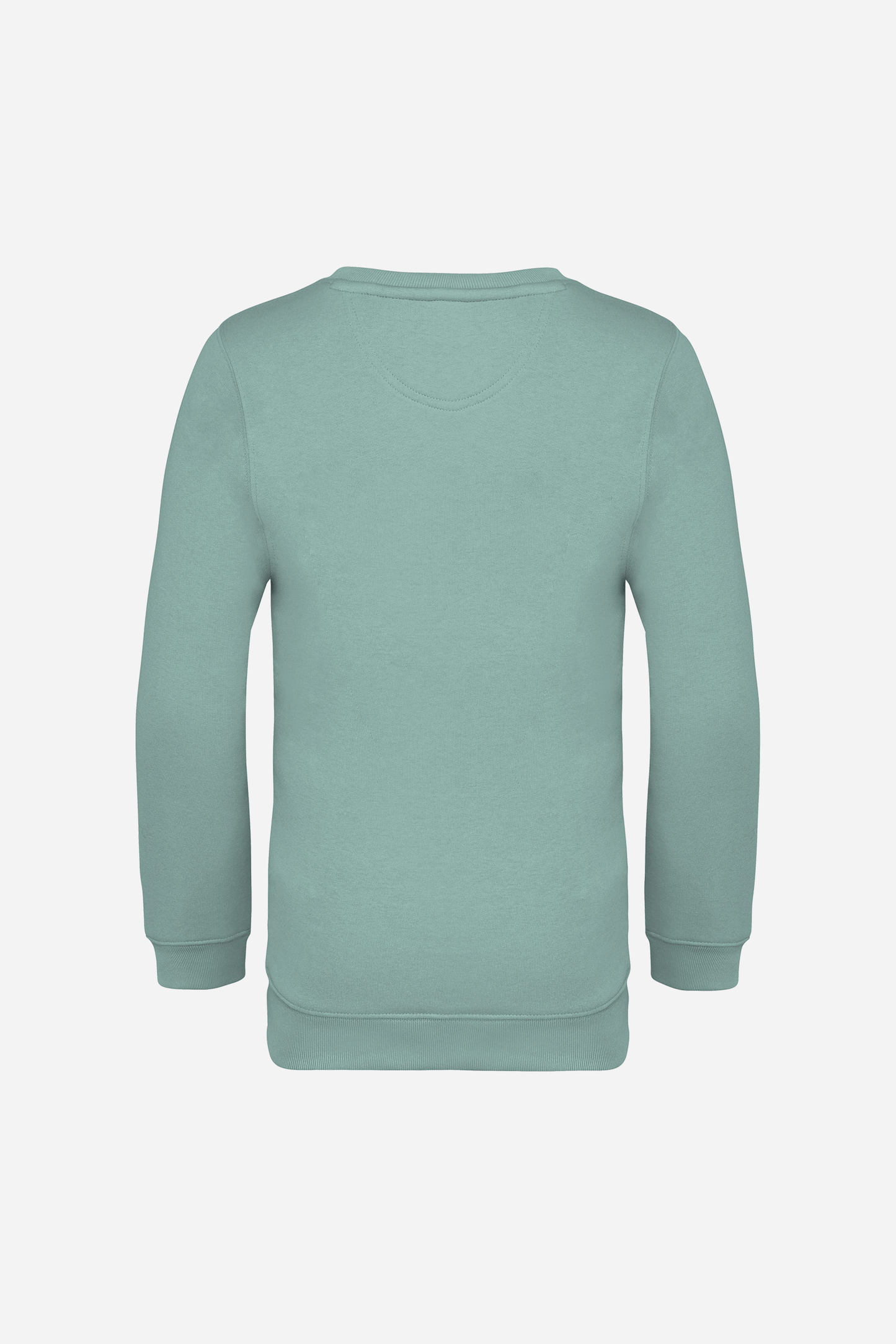 Sweat-shirt écoresponsable à col rond enfant