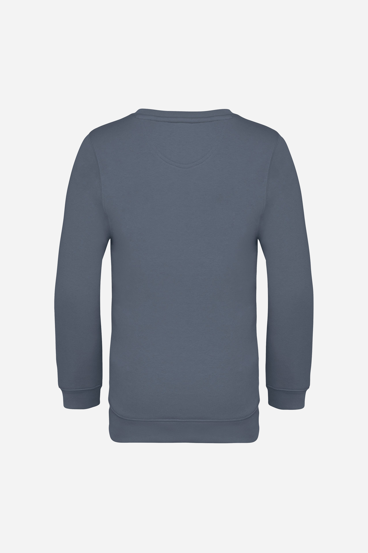 Sweat-shirt écoresponsable à col rond enfant
