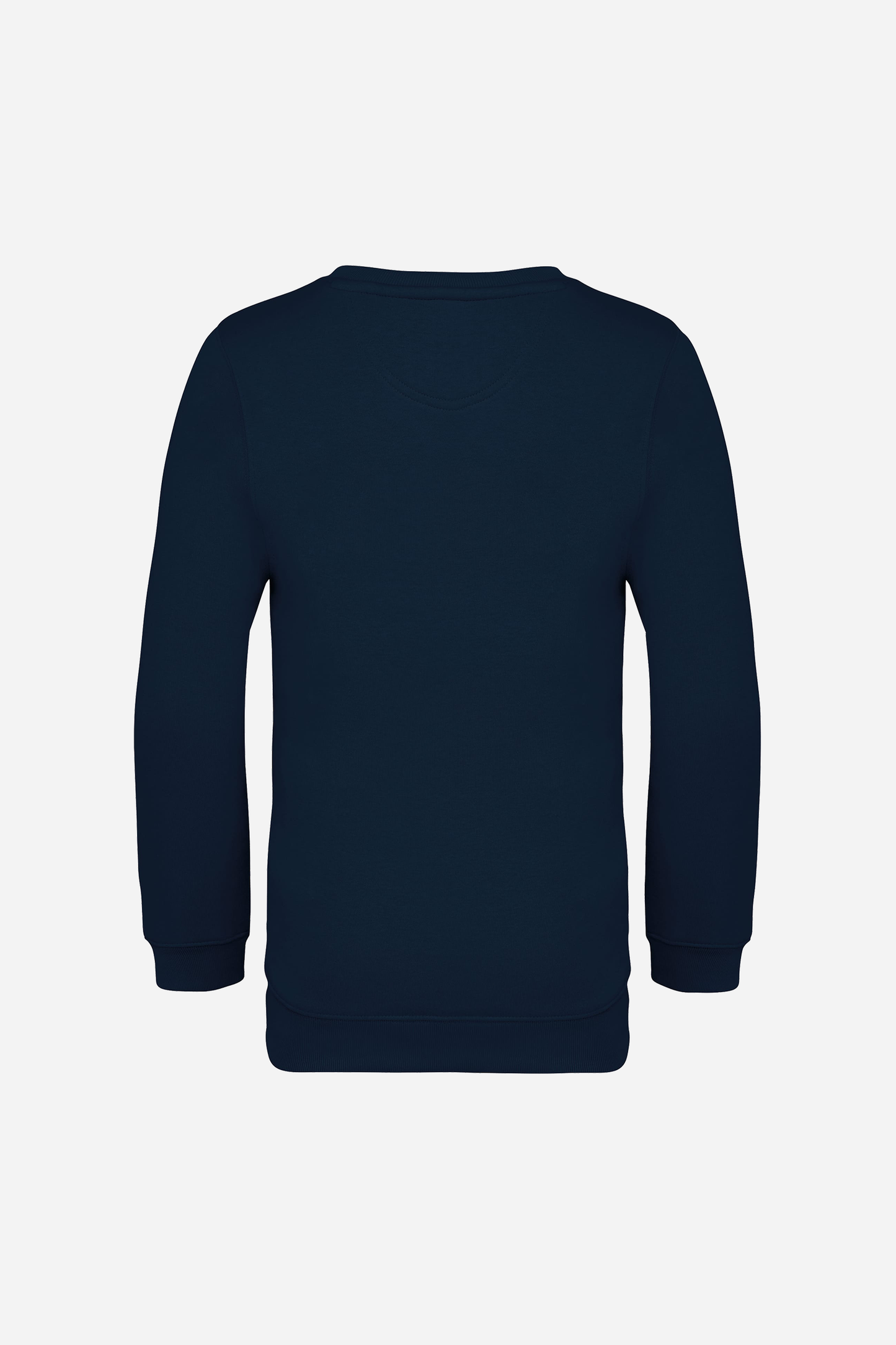 Sweat-shirt écoresponsable à col rond enfant