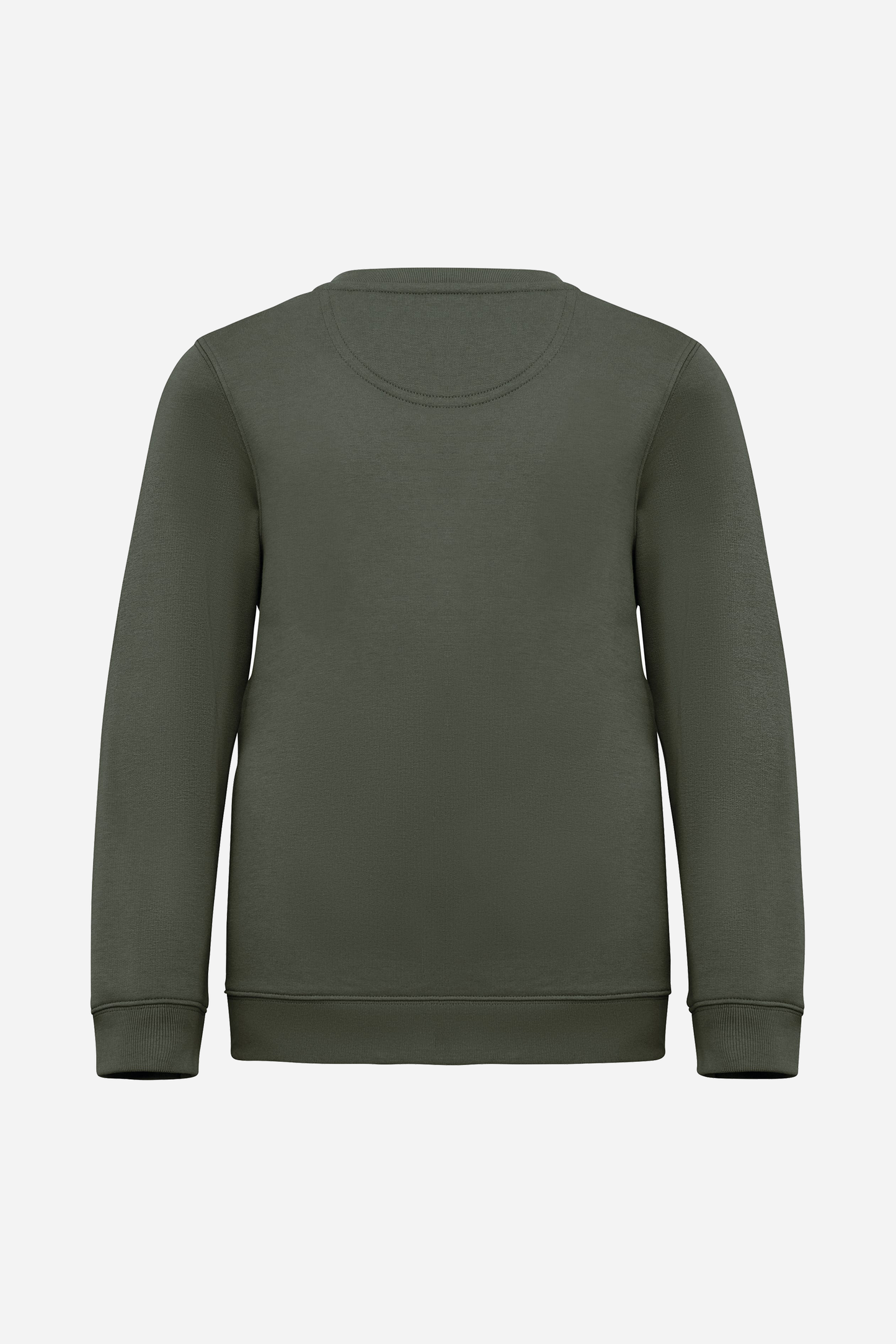 Sweat-shirt écoresponsable à col rond enfant