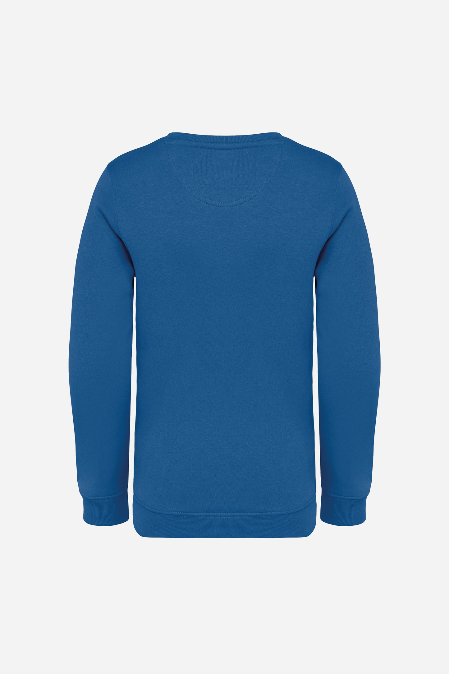 Sweat-shirt écoresponsable à col rond enfant