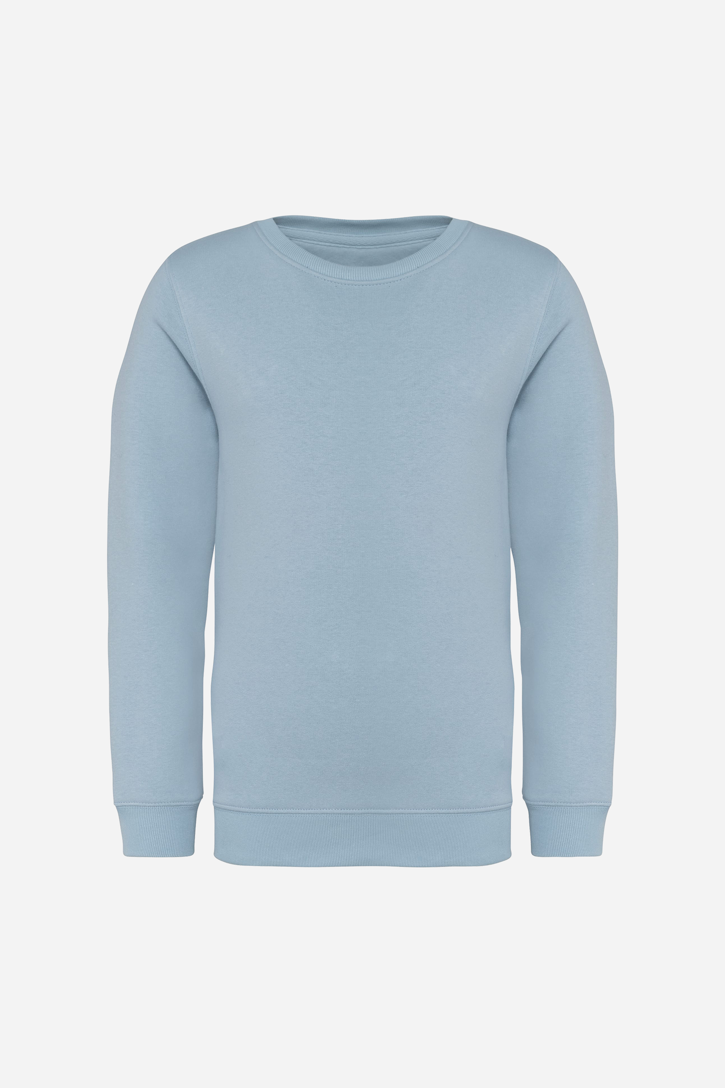 Sweat-shirt écoresponsable à col rond enfant