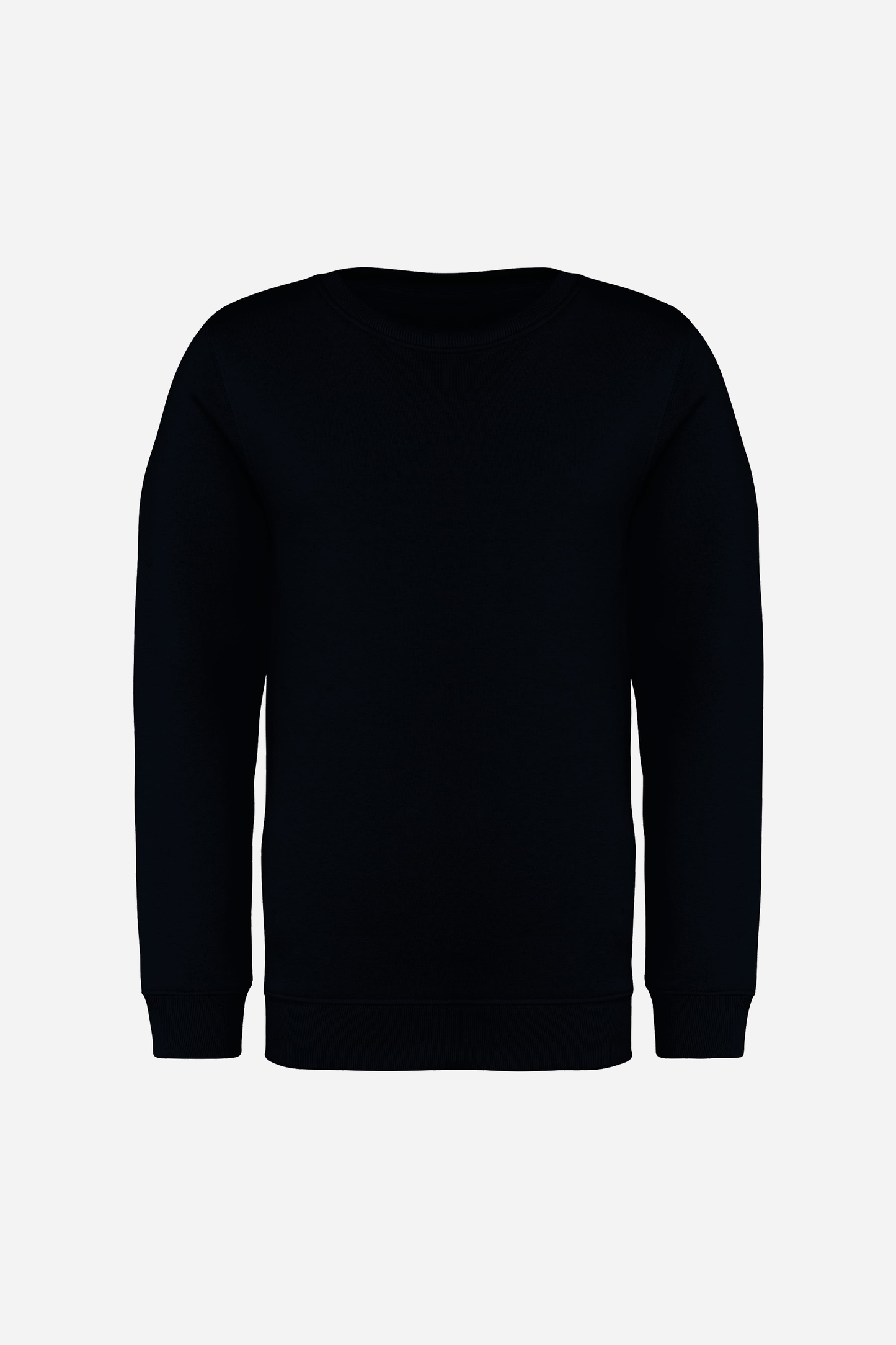 Sweat-shirt écoresponsable à col rond enfant
