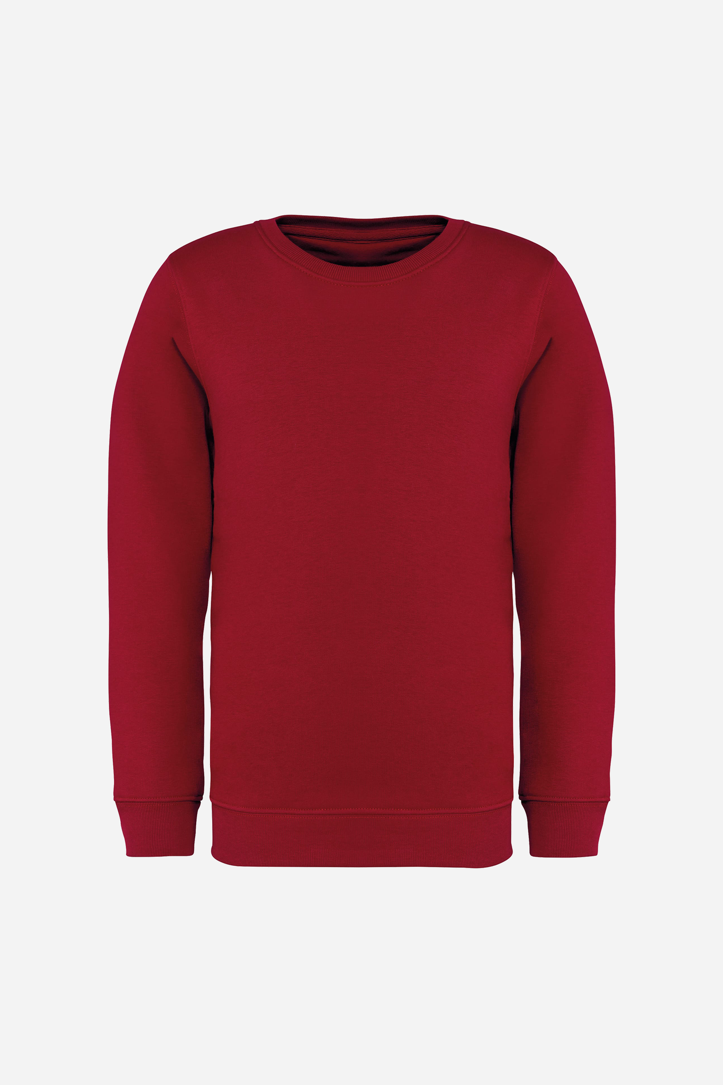 Sweat-shirt écoresponsable à col rond enfant