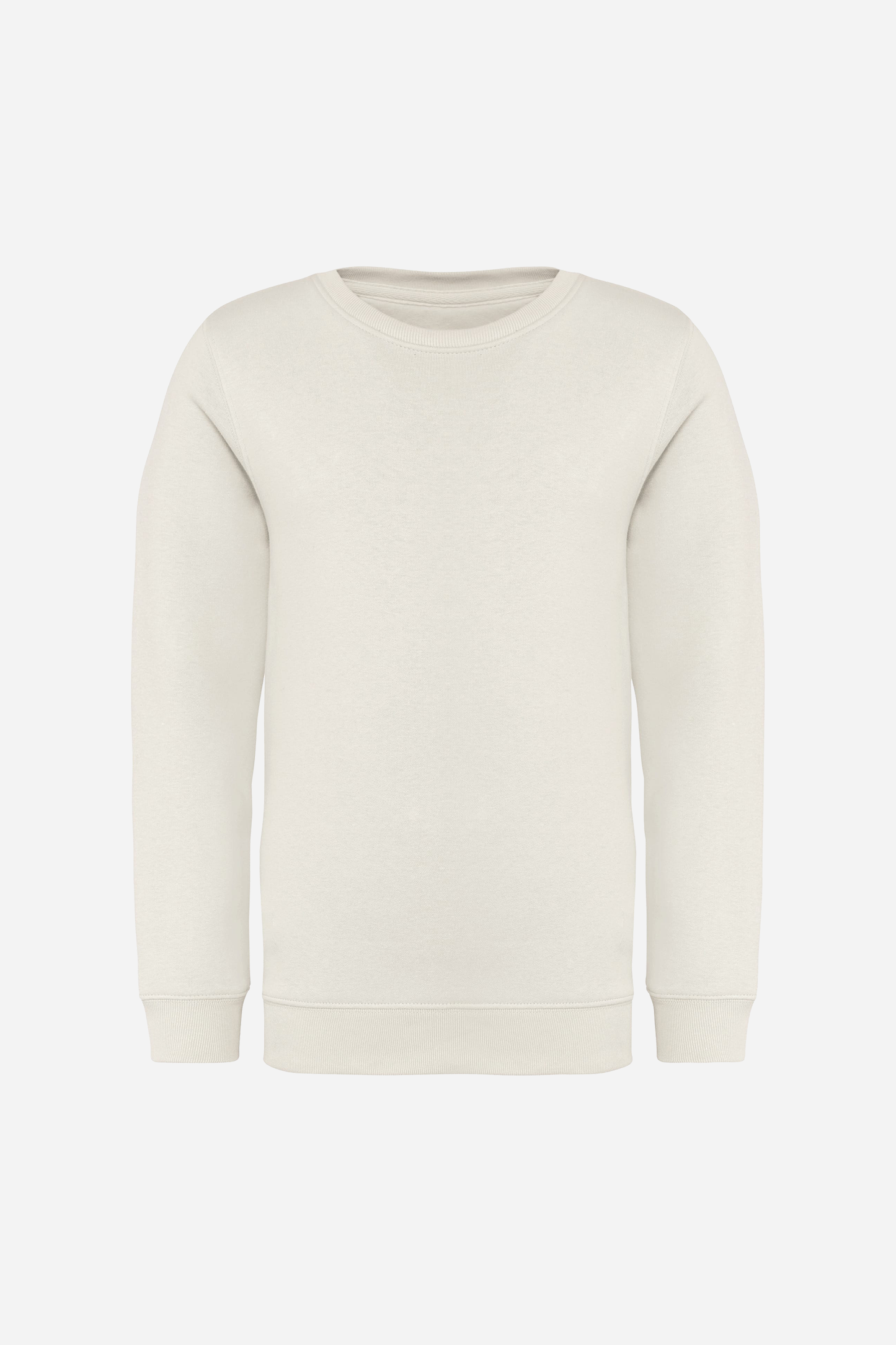 Sweat-shirt écoresponsable à col rond enfant