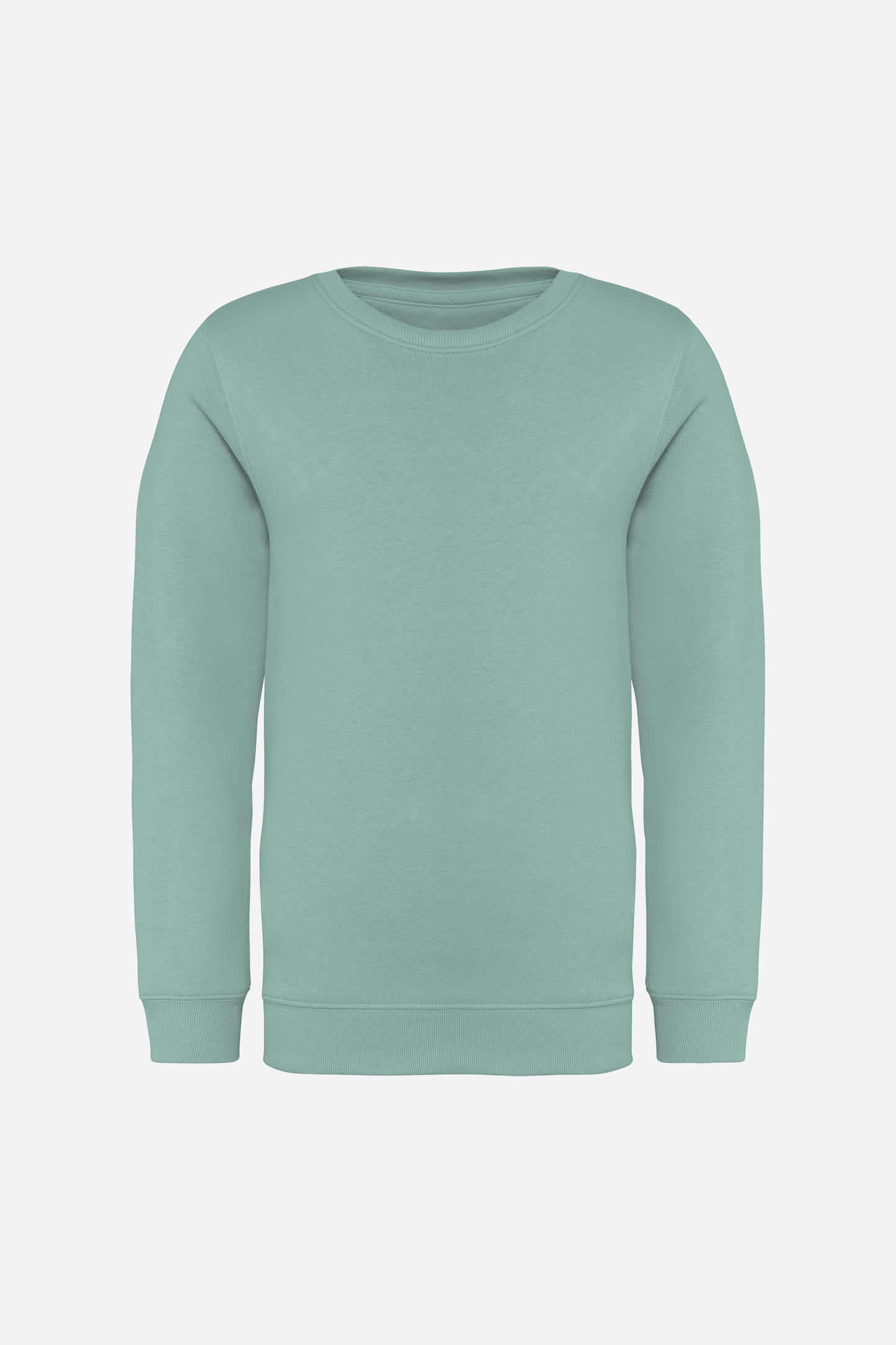 Sweat-shirt écoresponsable à col rond enfant