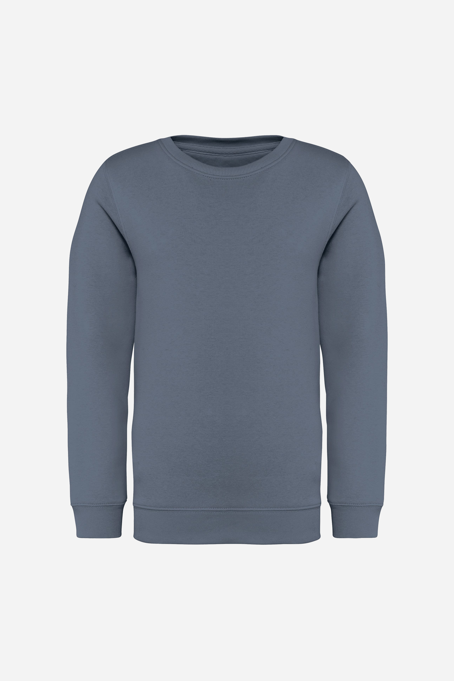Sweat-shirt écoresponsable à col rond enfant