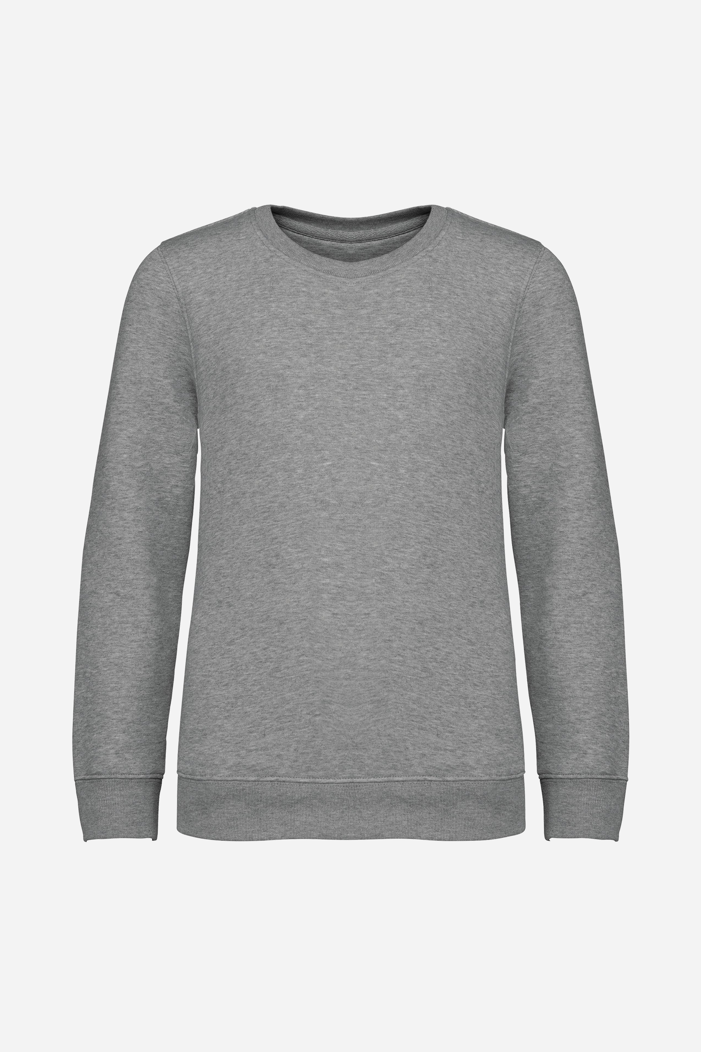 Sweat-shirt écoresponsable à col rond enfant