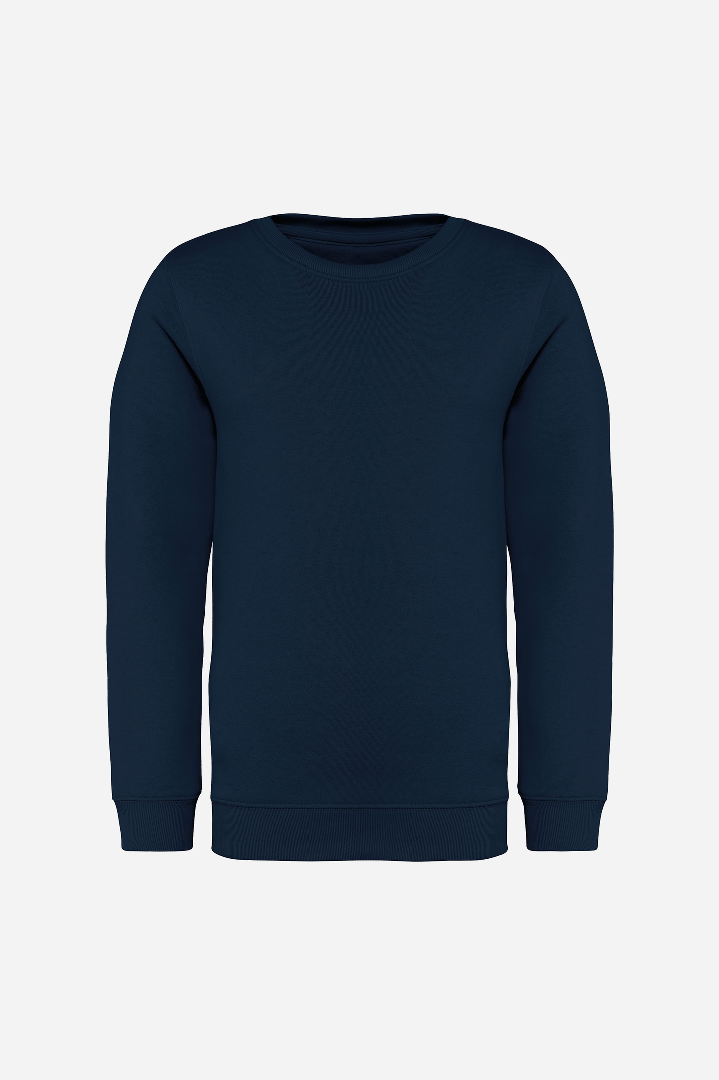 Sweat-shirt écoresponsable à col rond enfant