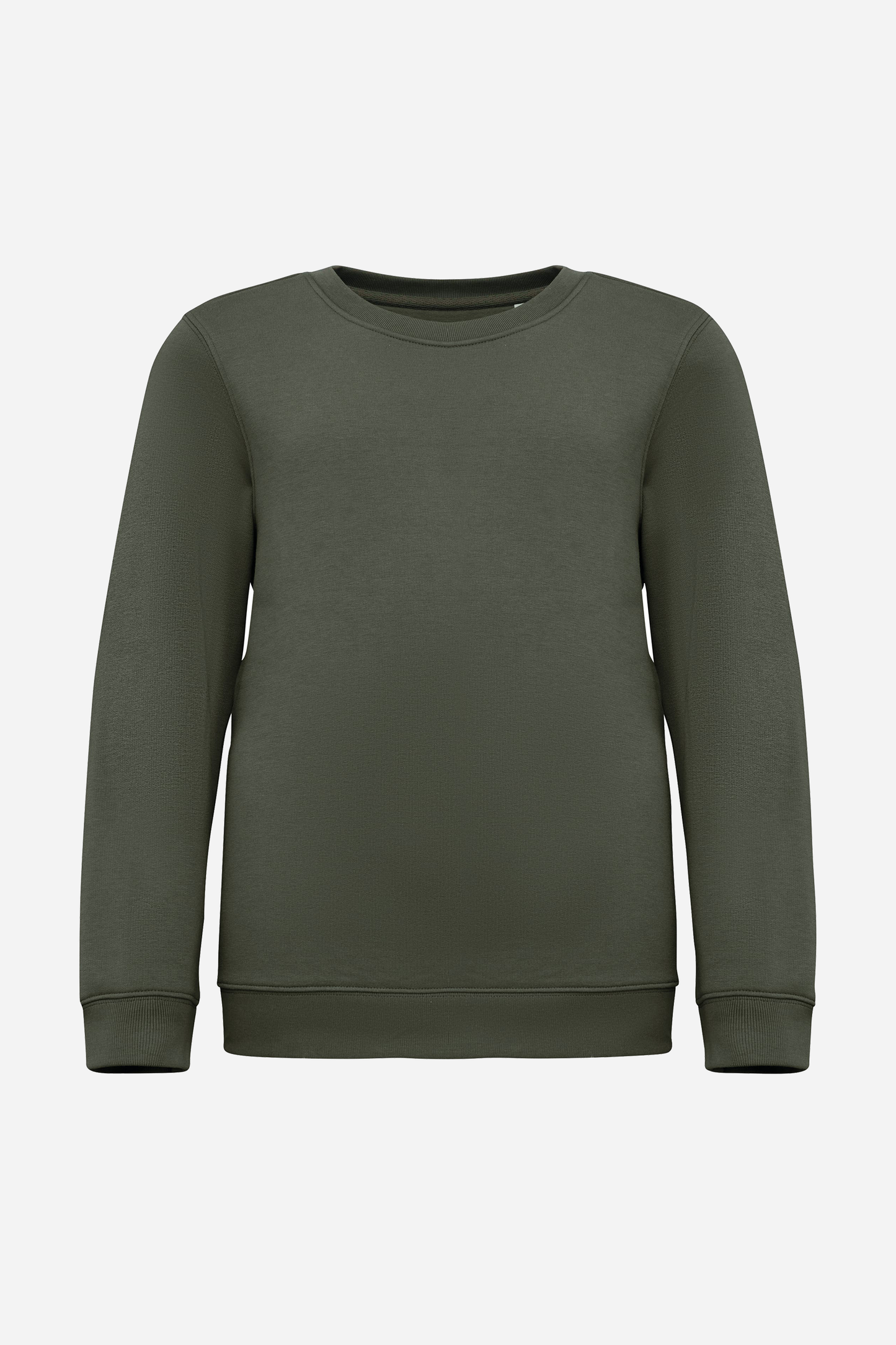 Sweat-shirt écoresponsable à col rond enfant