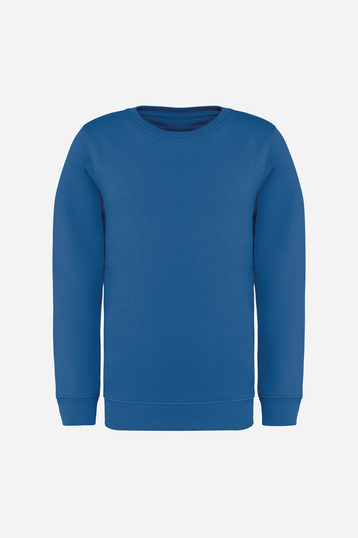 Sweat-shirt écoresponsable à col rond enfant