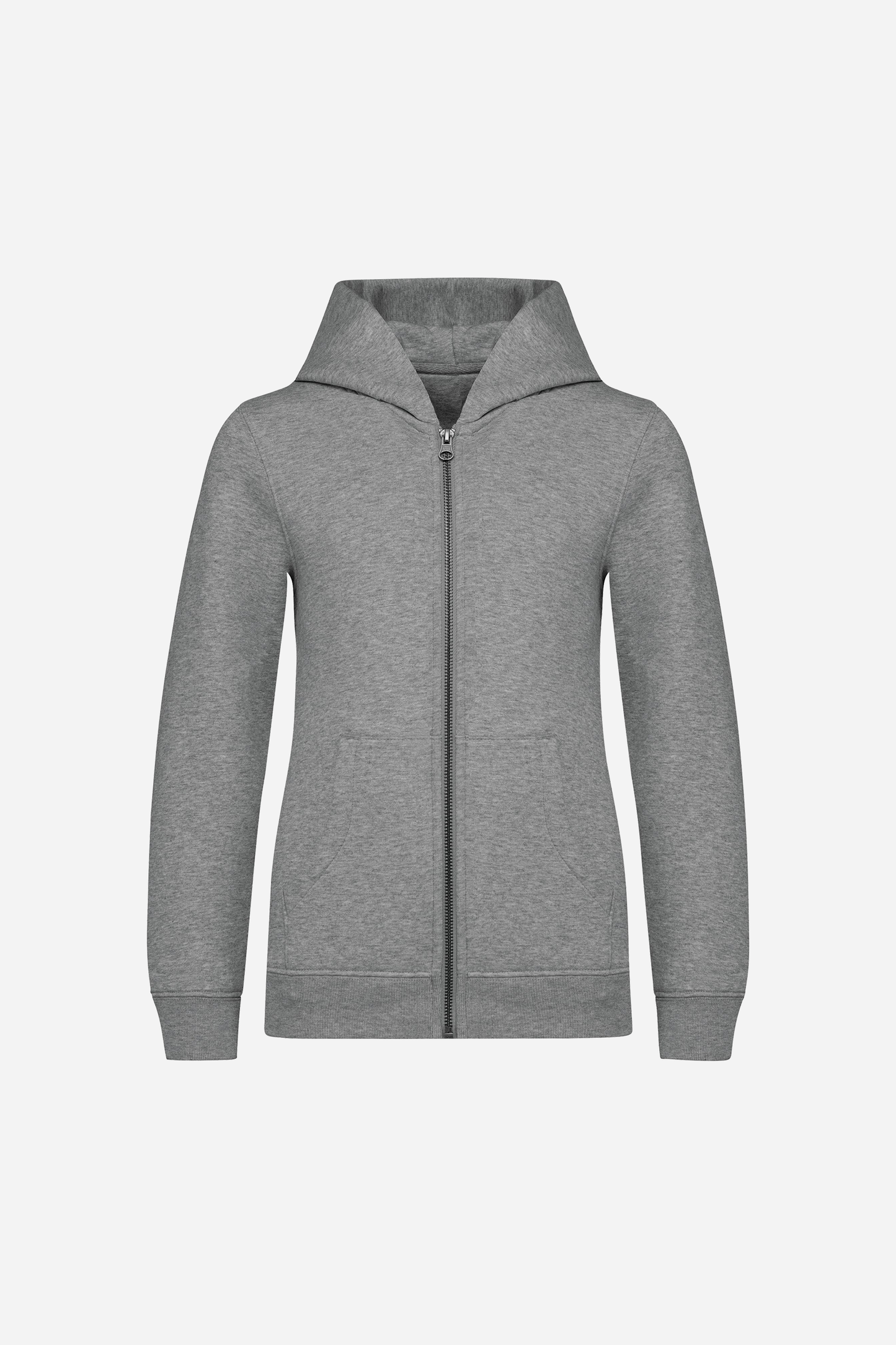 Sweat-shirt écoresponsable zippé à capuche enfant