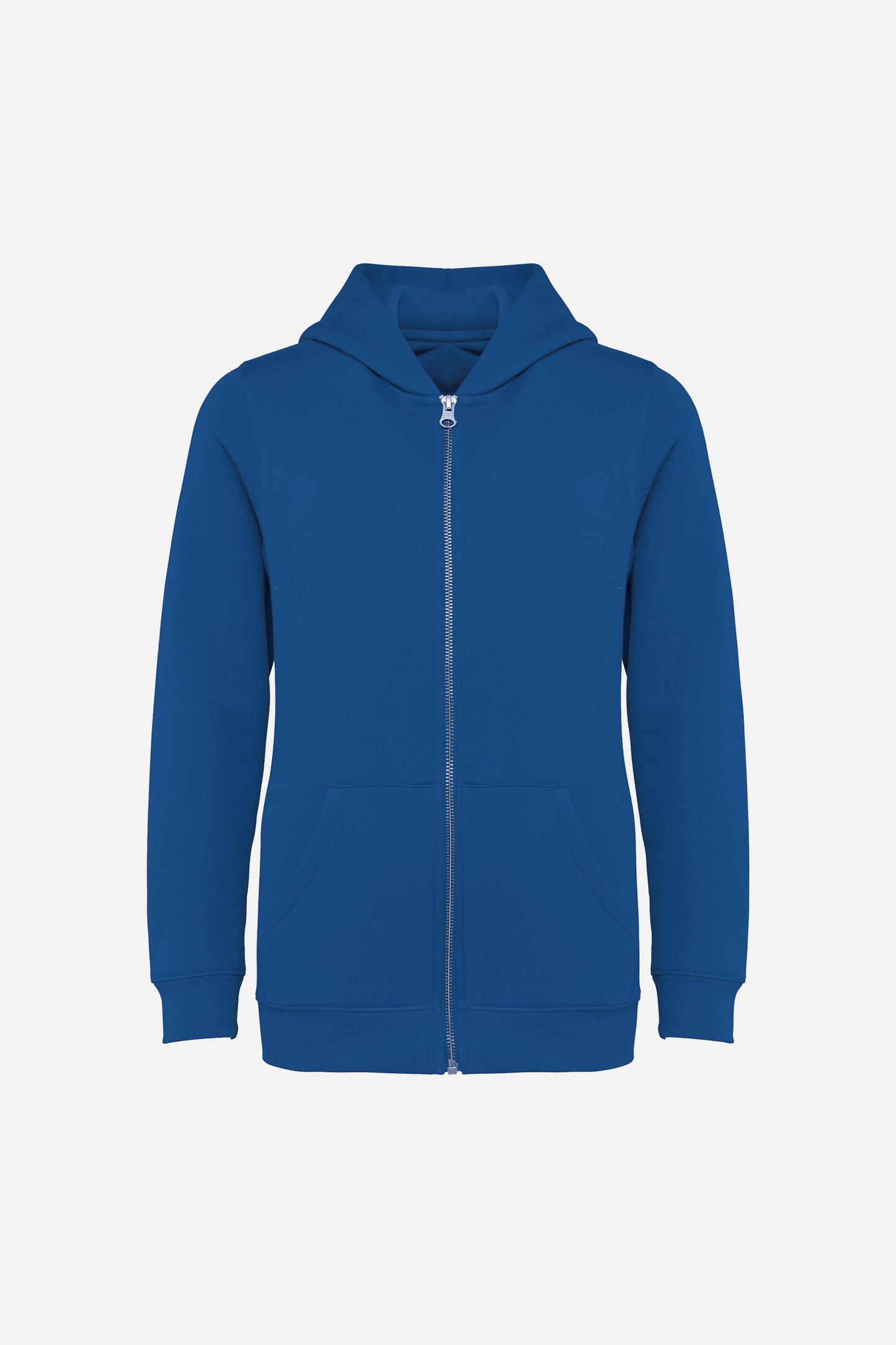 Sweat-shirt écoresponsable zippé à capuche enfant