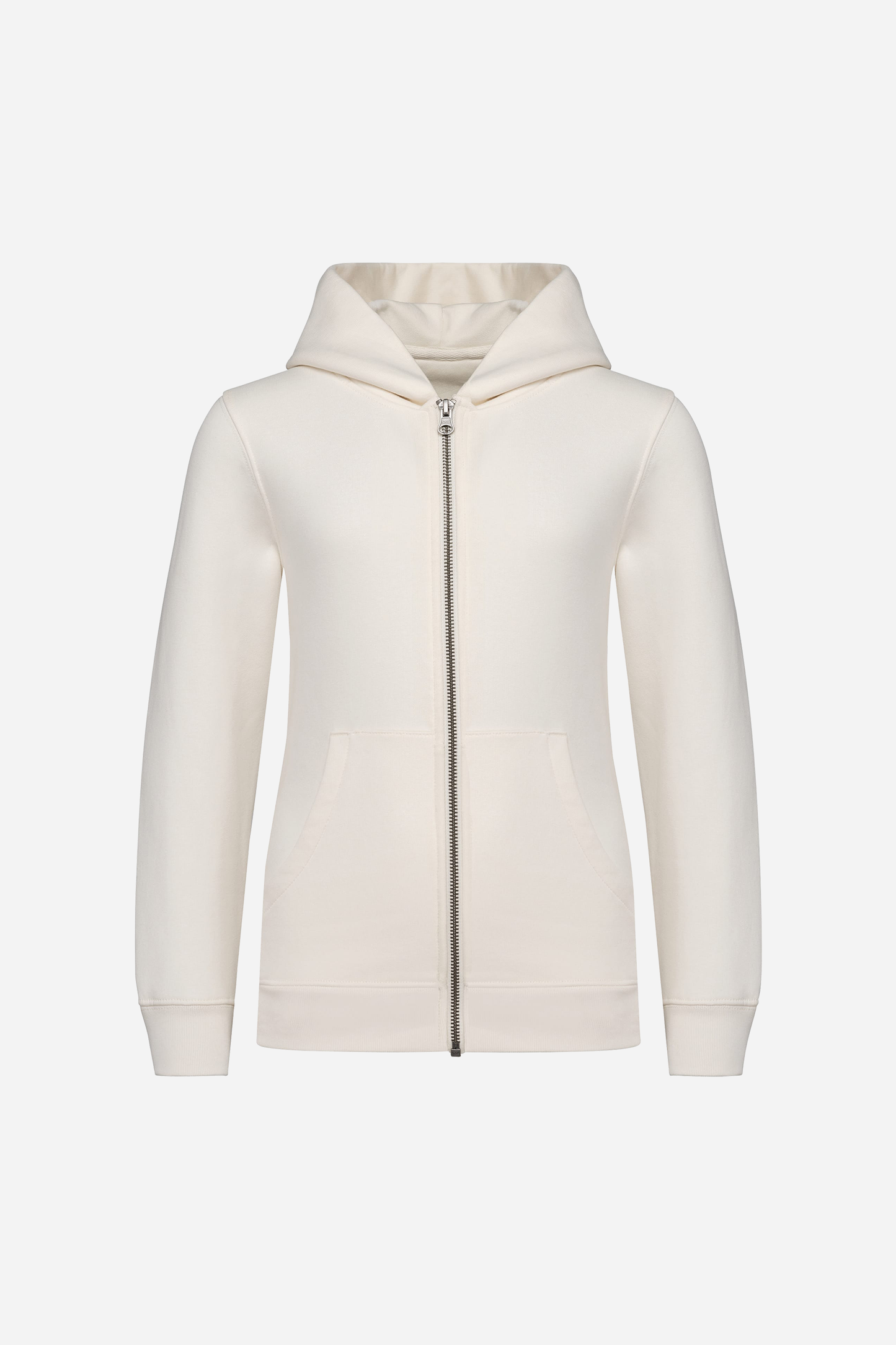 Sweat-shirt écoresponsable zippé à capuche enfant