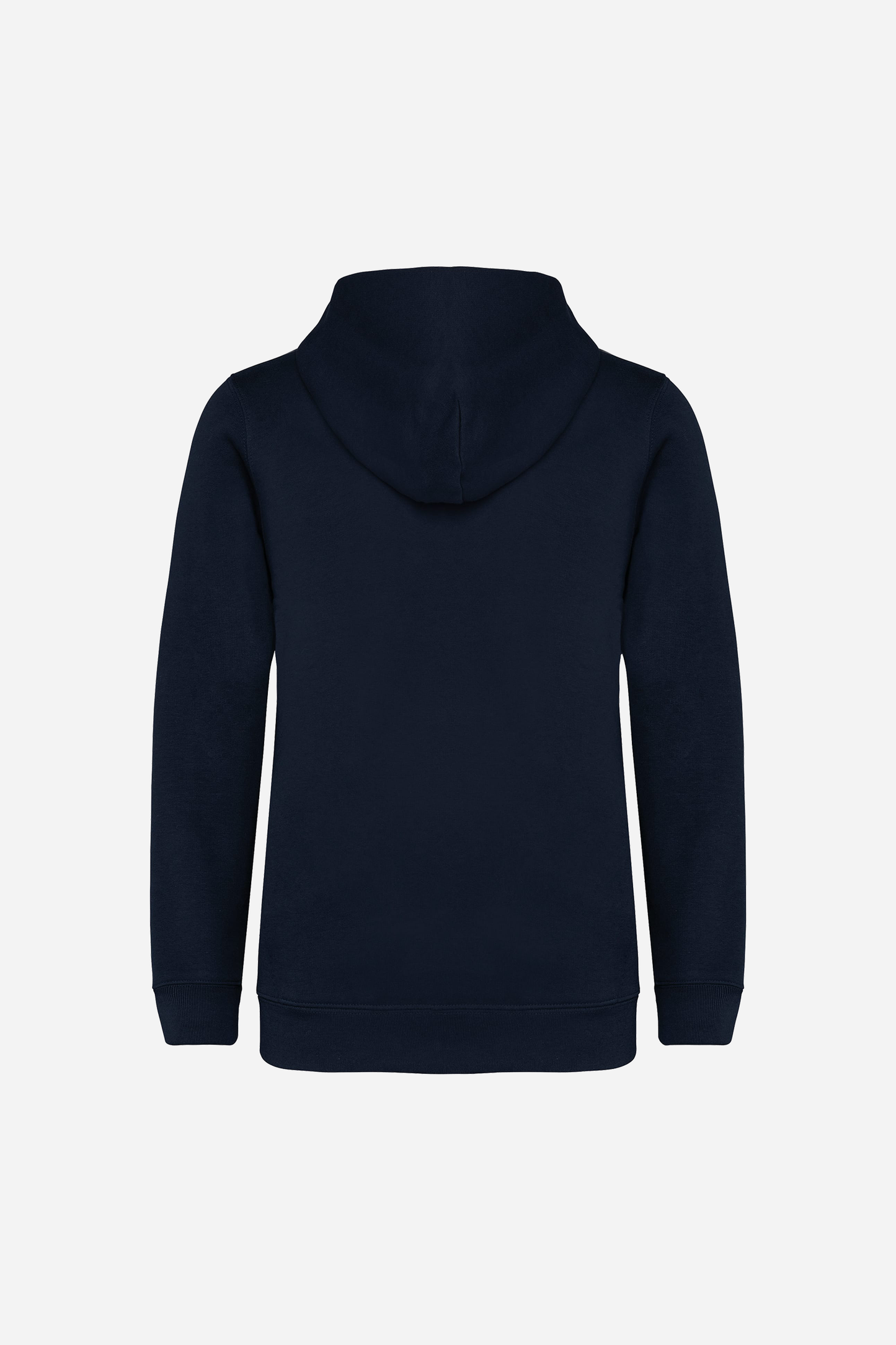 Sweat-shirt écoresponsable zippé à capuche enfant