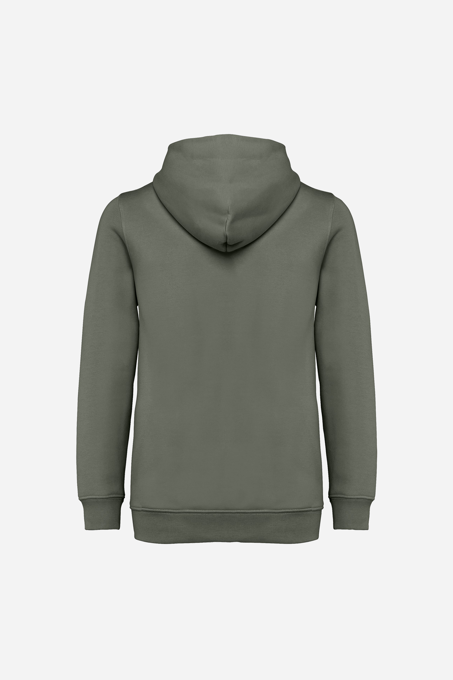 Sweat-shirt écoresponsable zippé à capuche enfant
