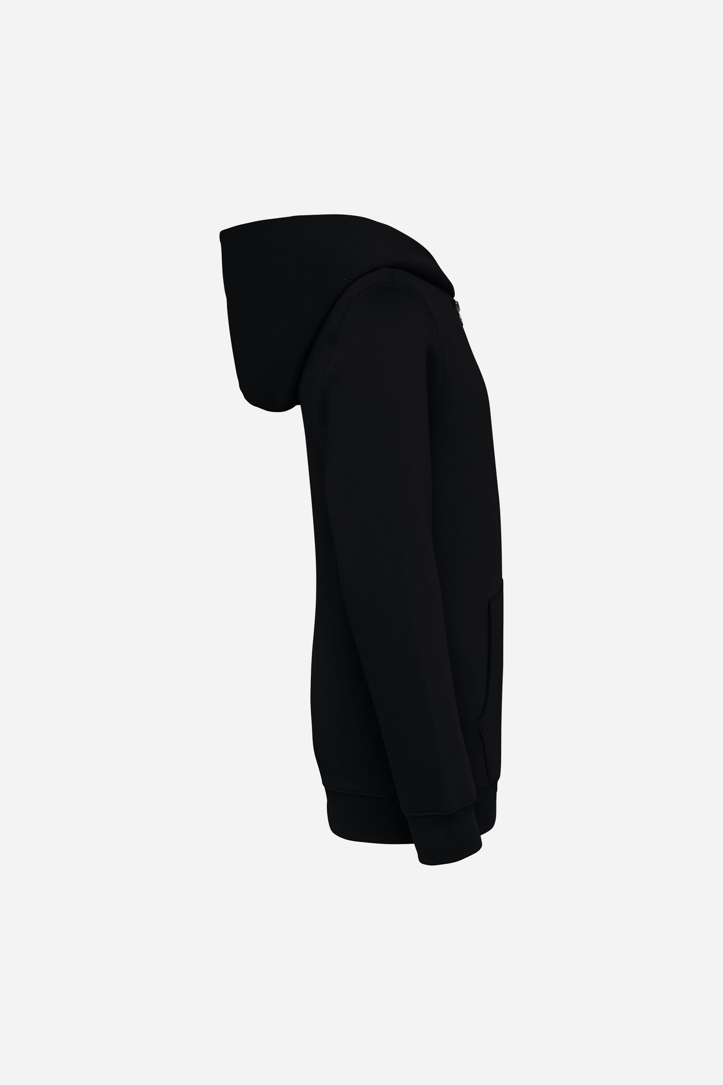 Sweat-shirt écoresponsable zippé à capuche enfant